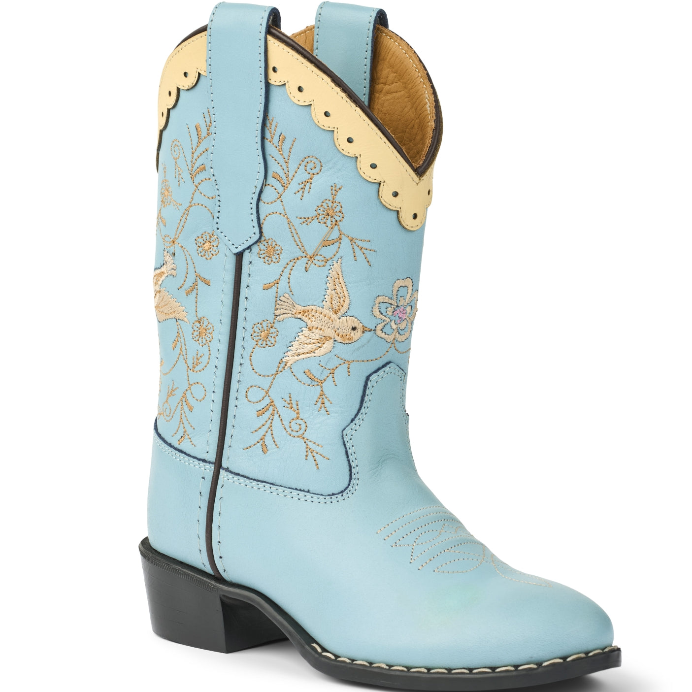 Dusty Blue High Junior