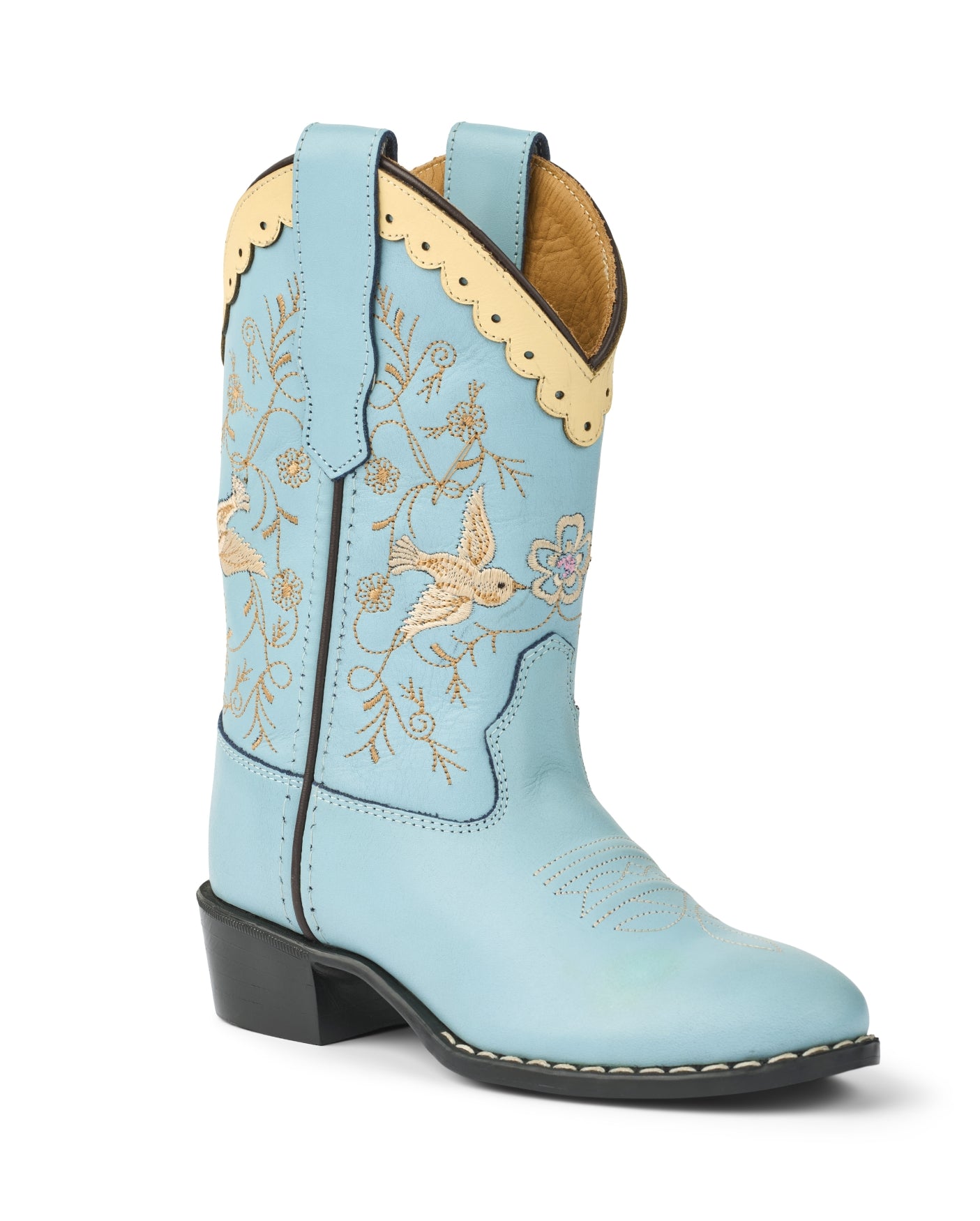 Dusty Blue High Junior