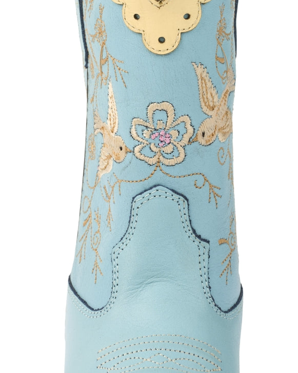 Dusty Blue High Junior