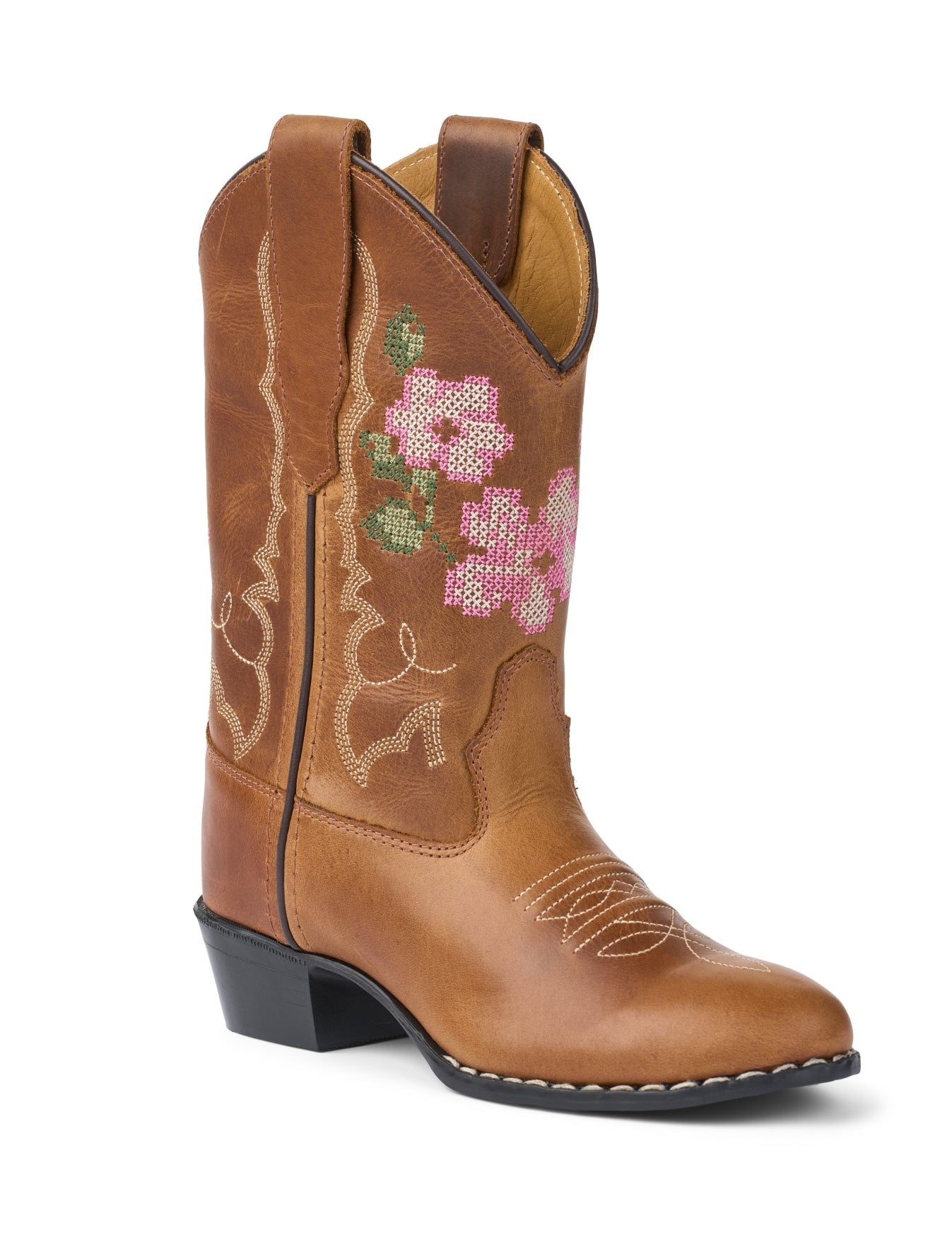 Cognac Flower High Kids