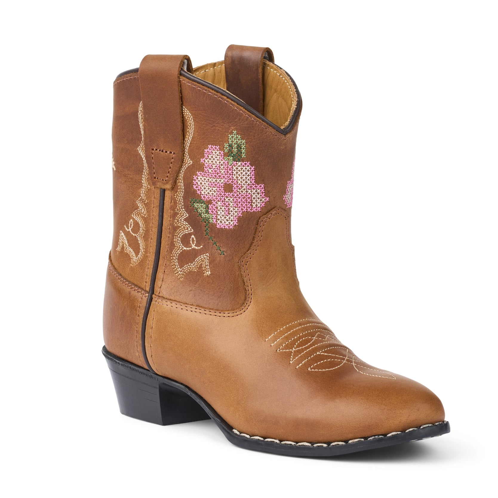 Cognac Flower Low Kids