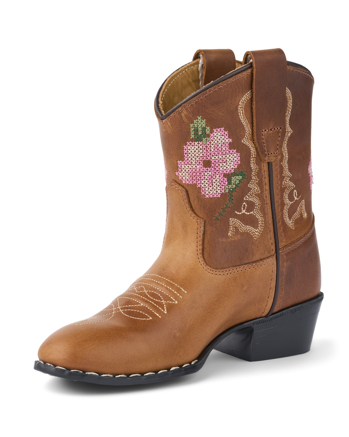 Cognac Flower Low Junior