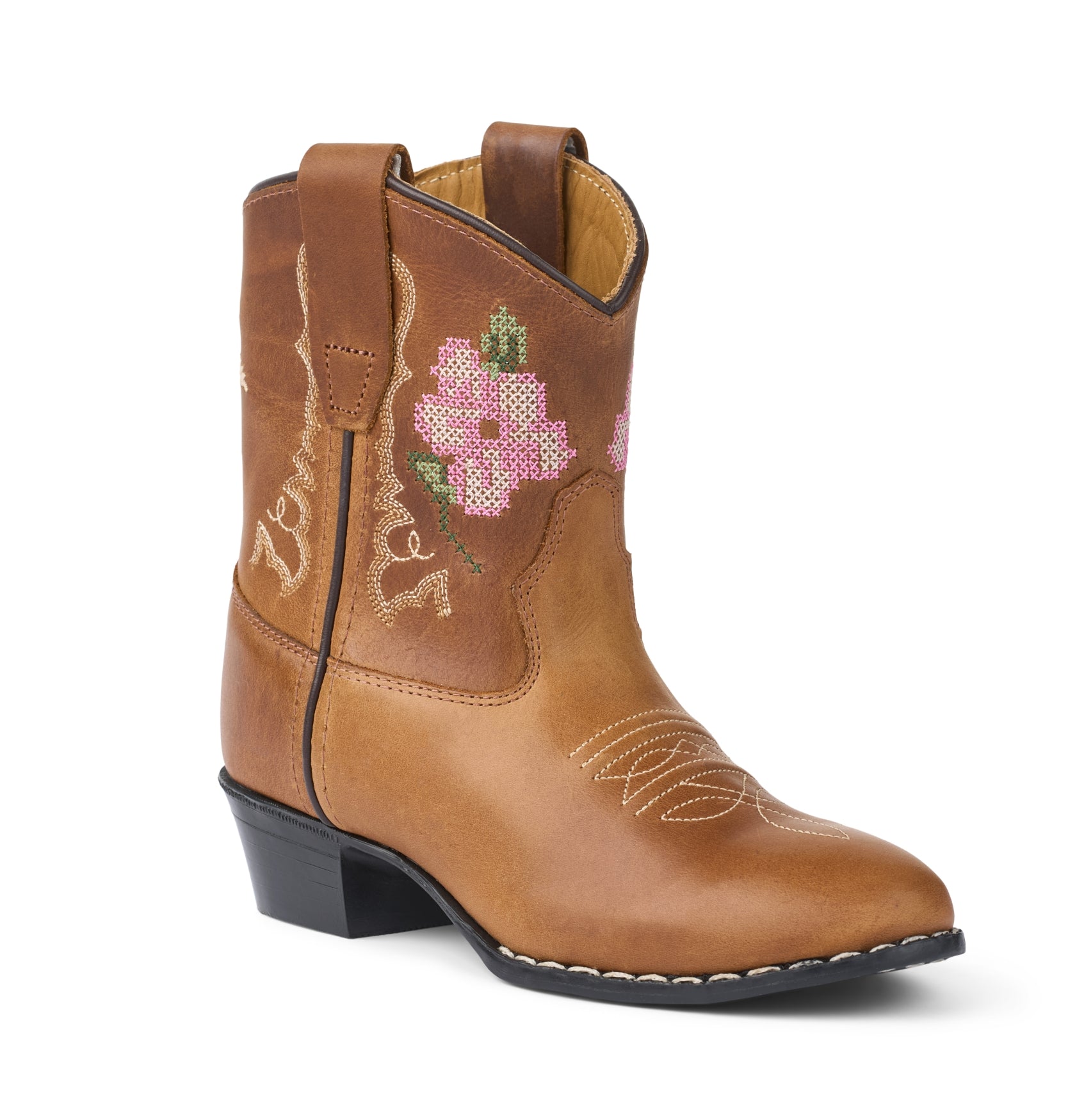 Cognac Flower Low Junior