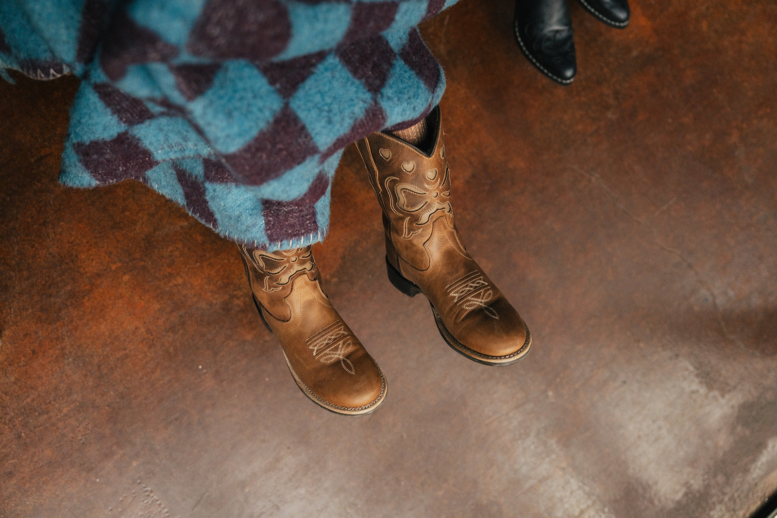 Ranger Cognac Bow Kids