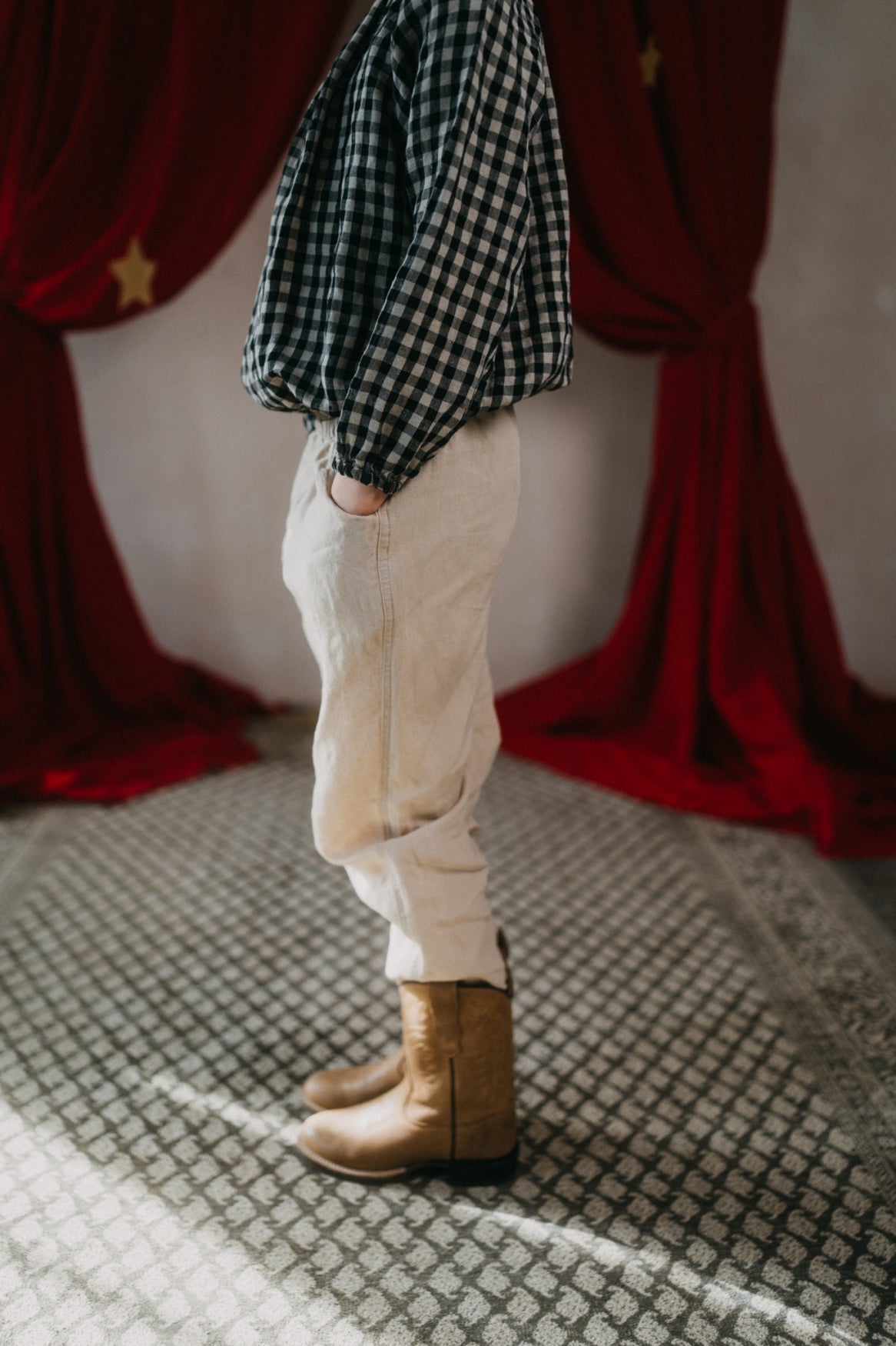 Chesterfield x Bootstock Beige