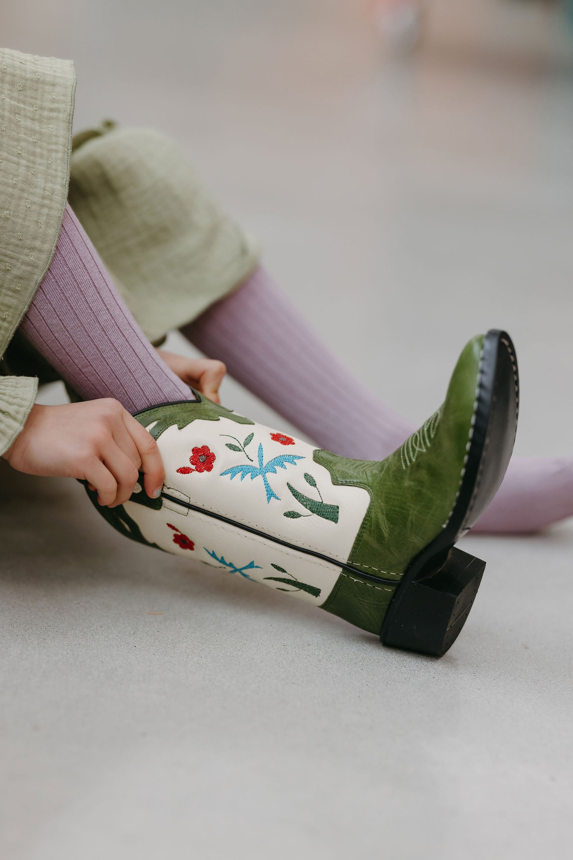 Bluebird Green junior