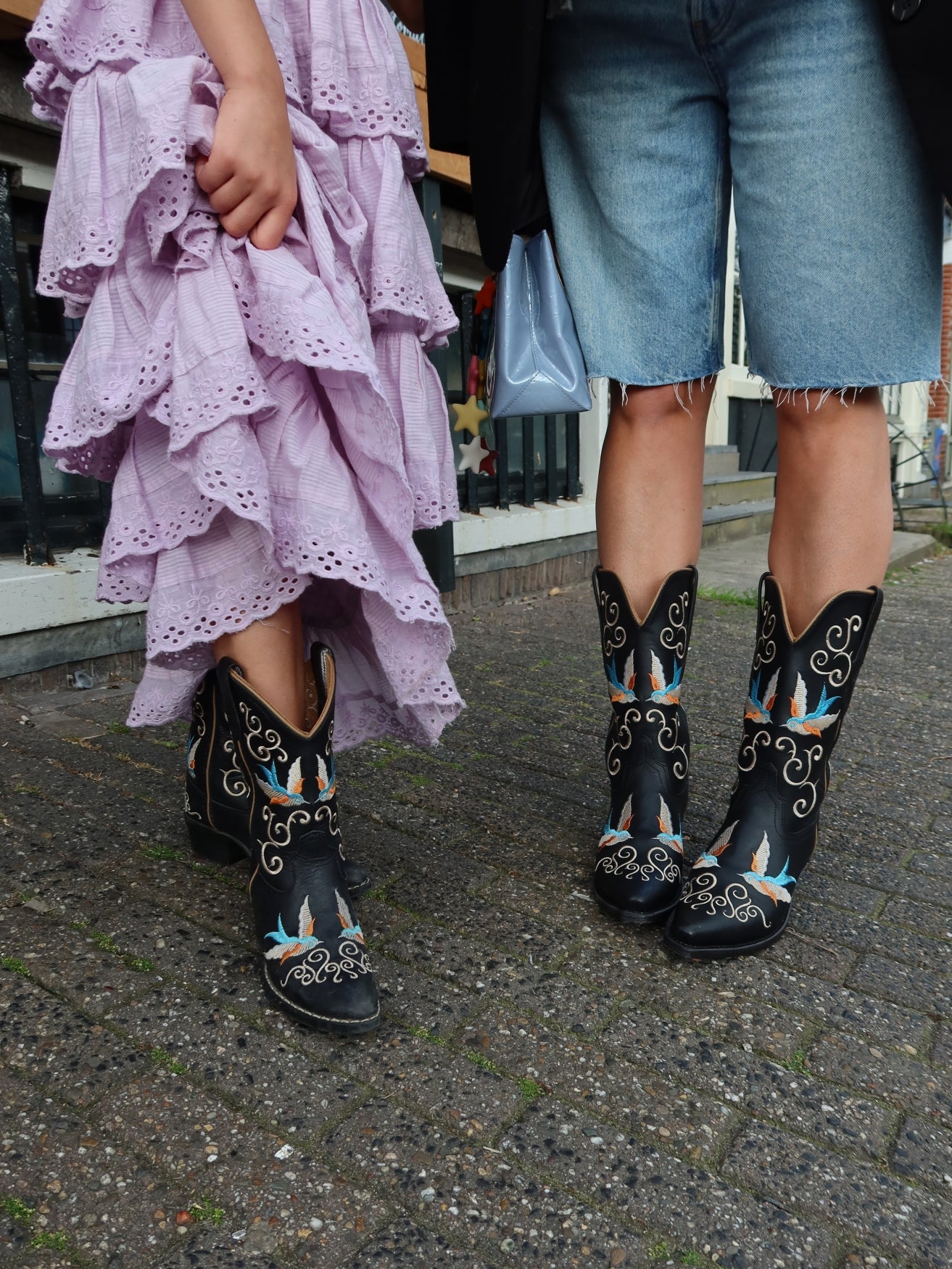 Dappermaentje x Bootstock Woman