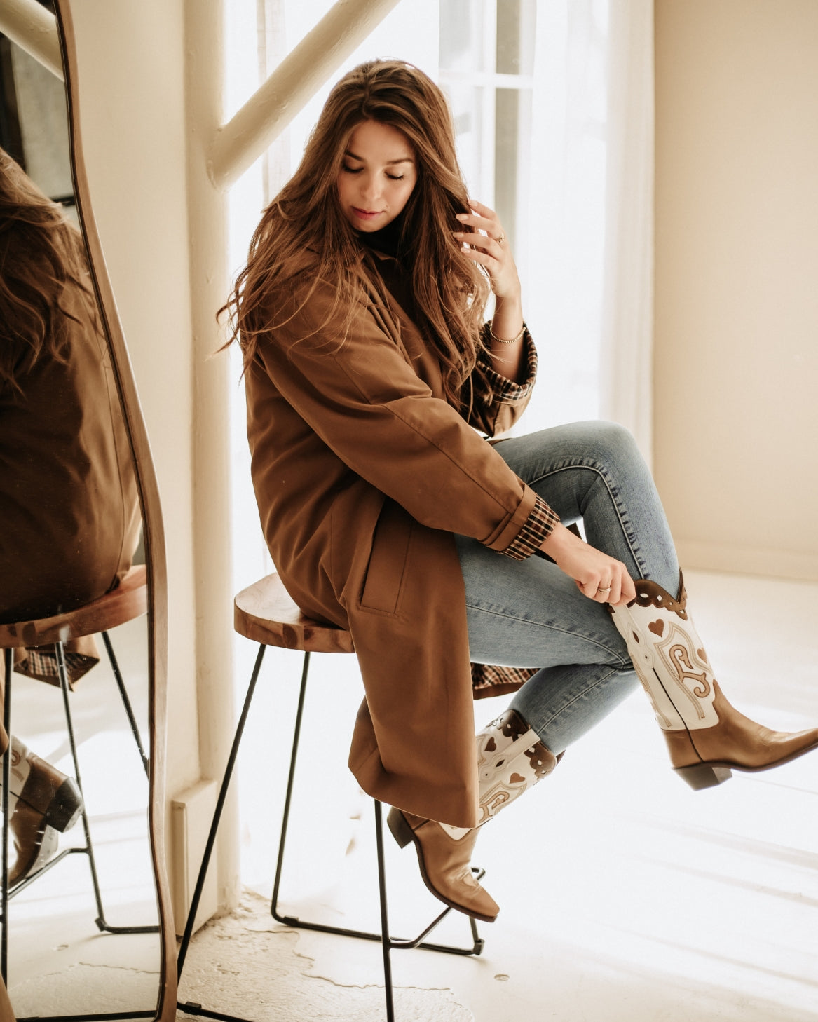 Sweetheart Brown Woman