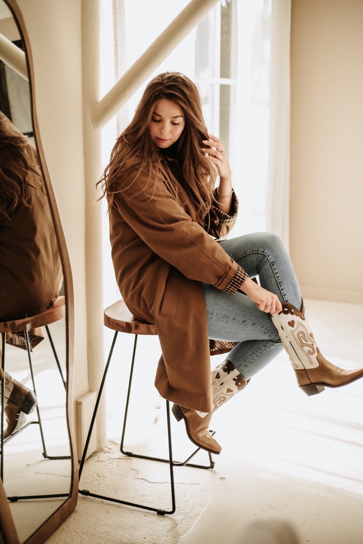 Sweetheart Brown Woman