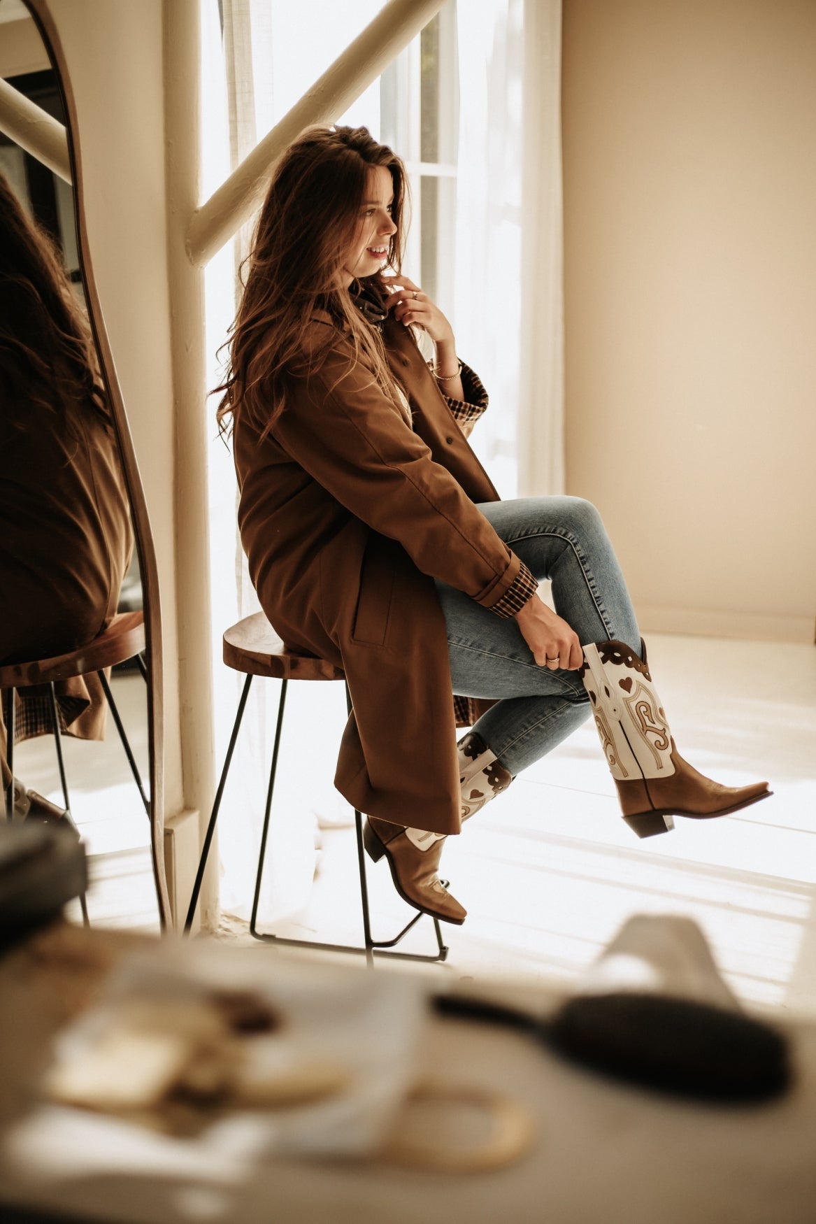 Sweetheart Brown Woman