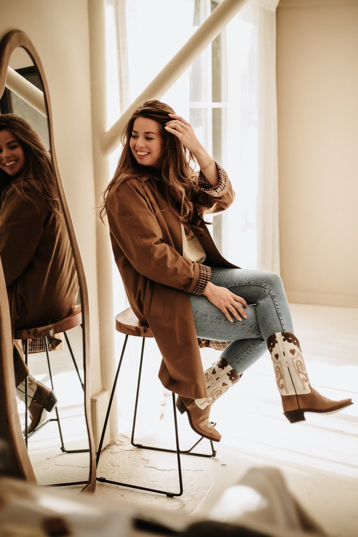 Sweetheart Brown Woman