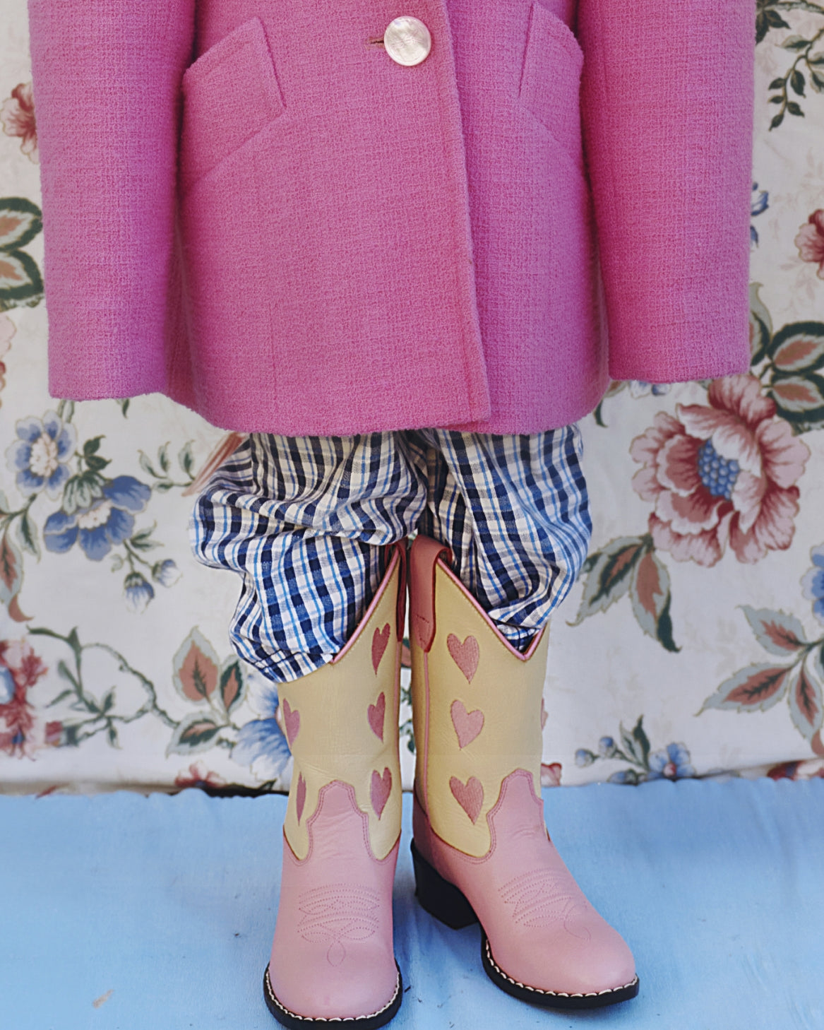 Hearts Soft Pink Kids