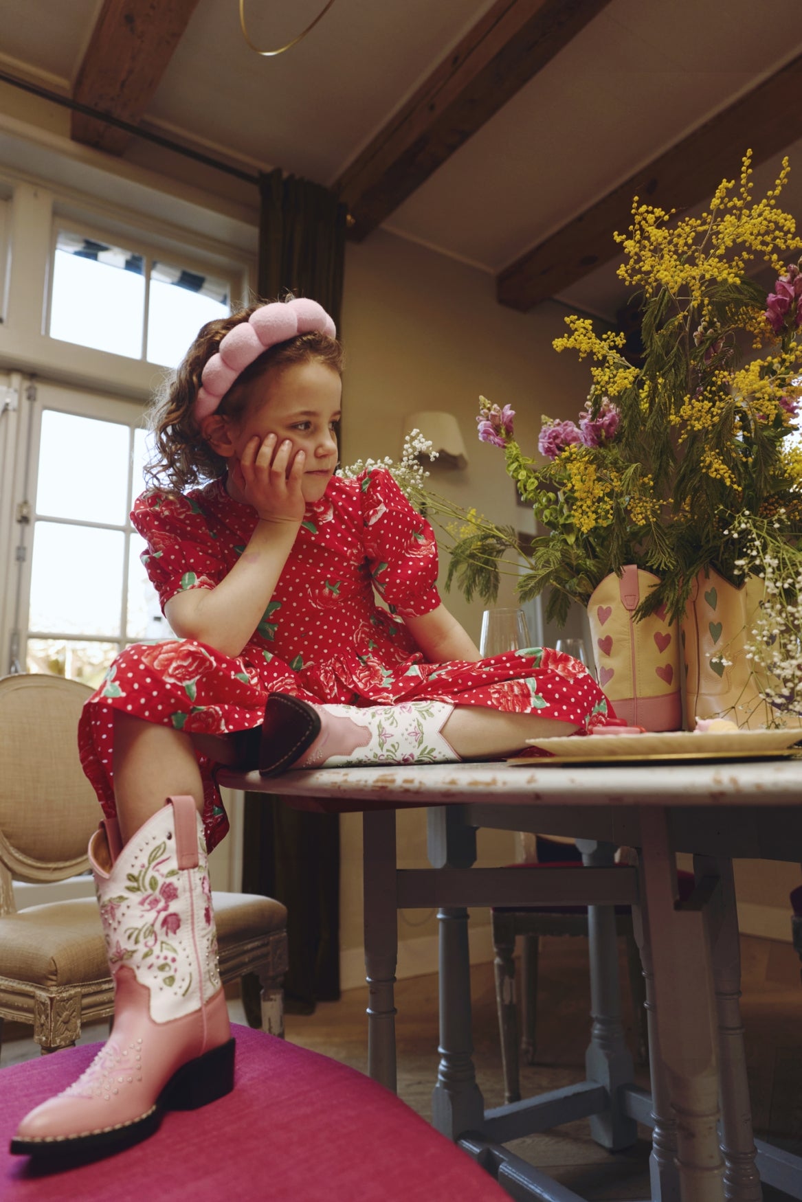 Belle Pink Kids