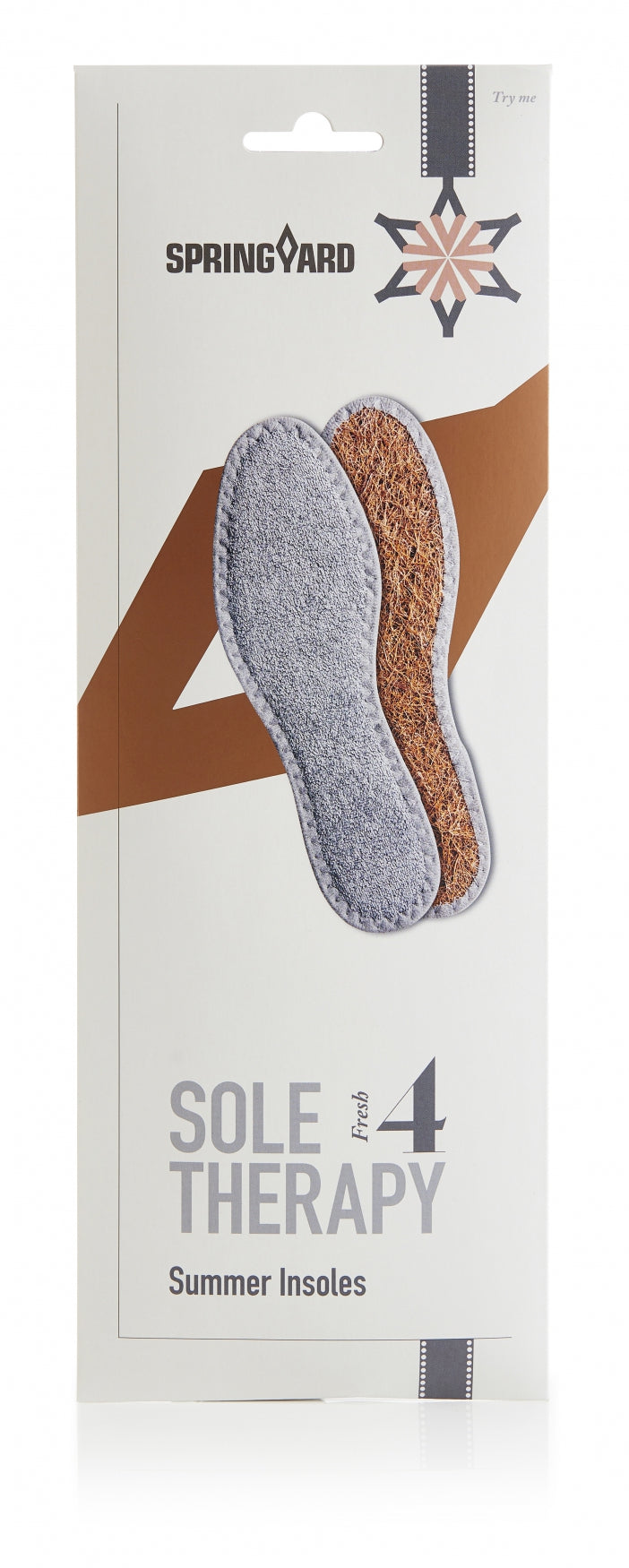 Summer Insoles Maat 36