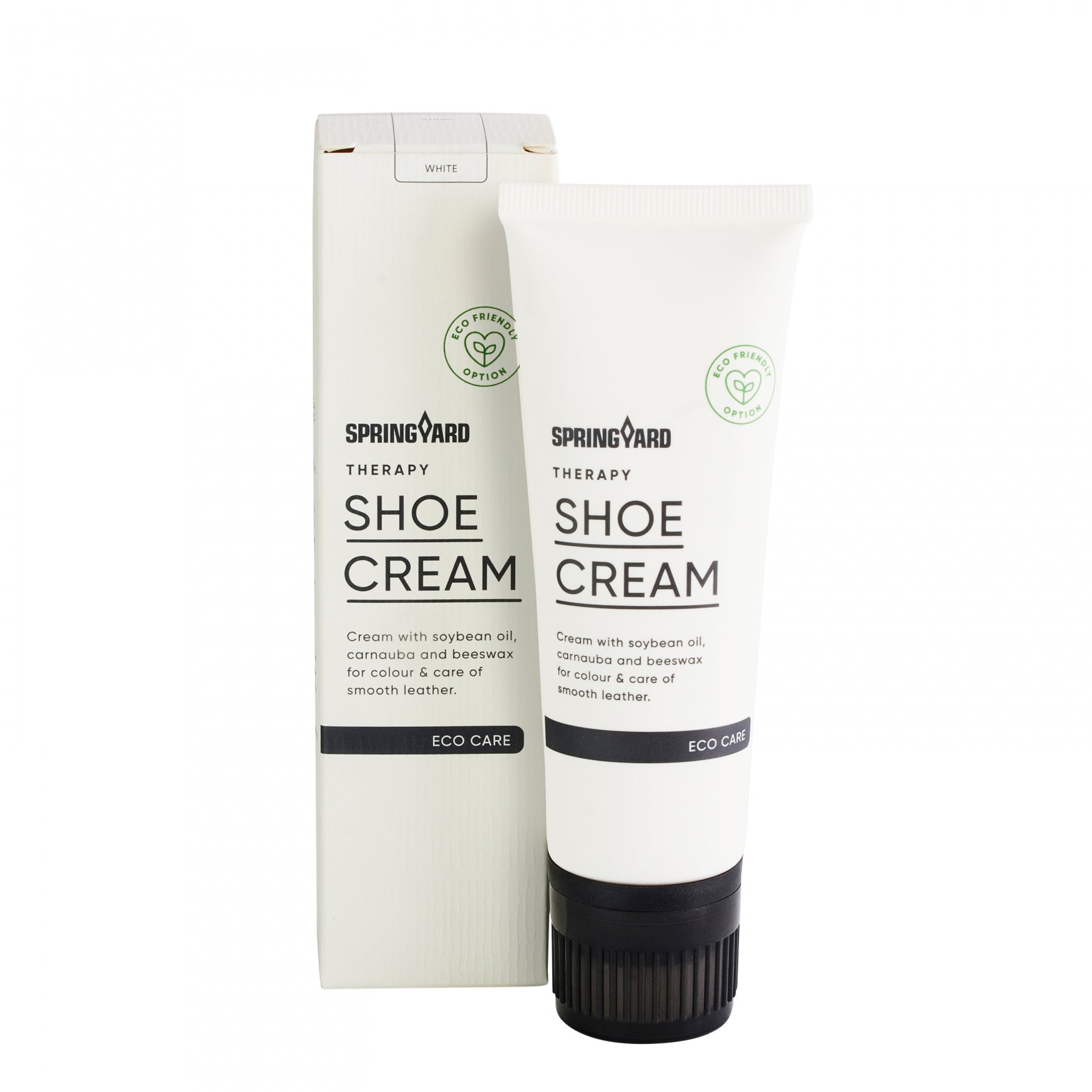 Shoe Cream White