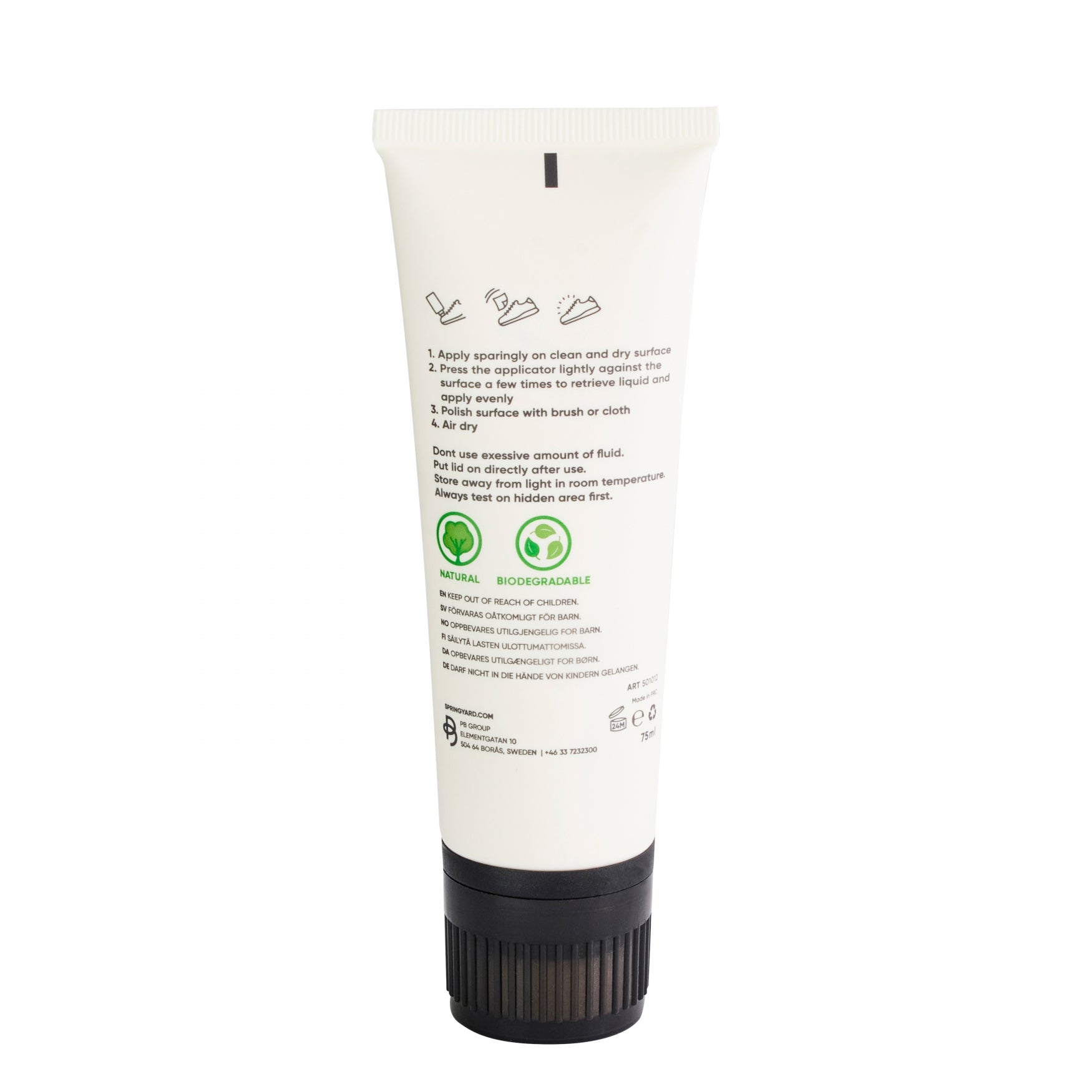 Shoe Cream White