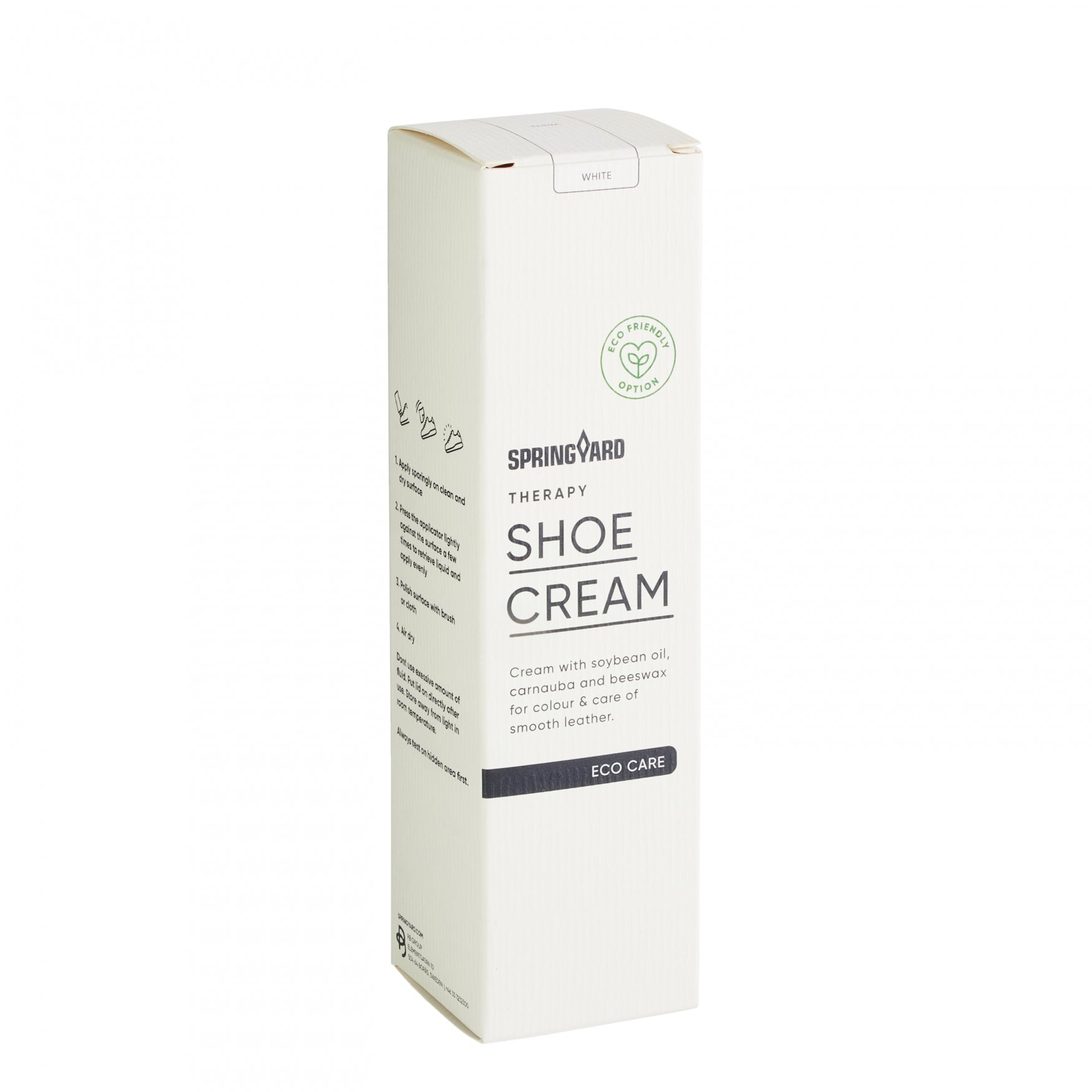 Shoe Cream White