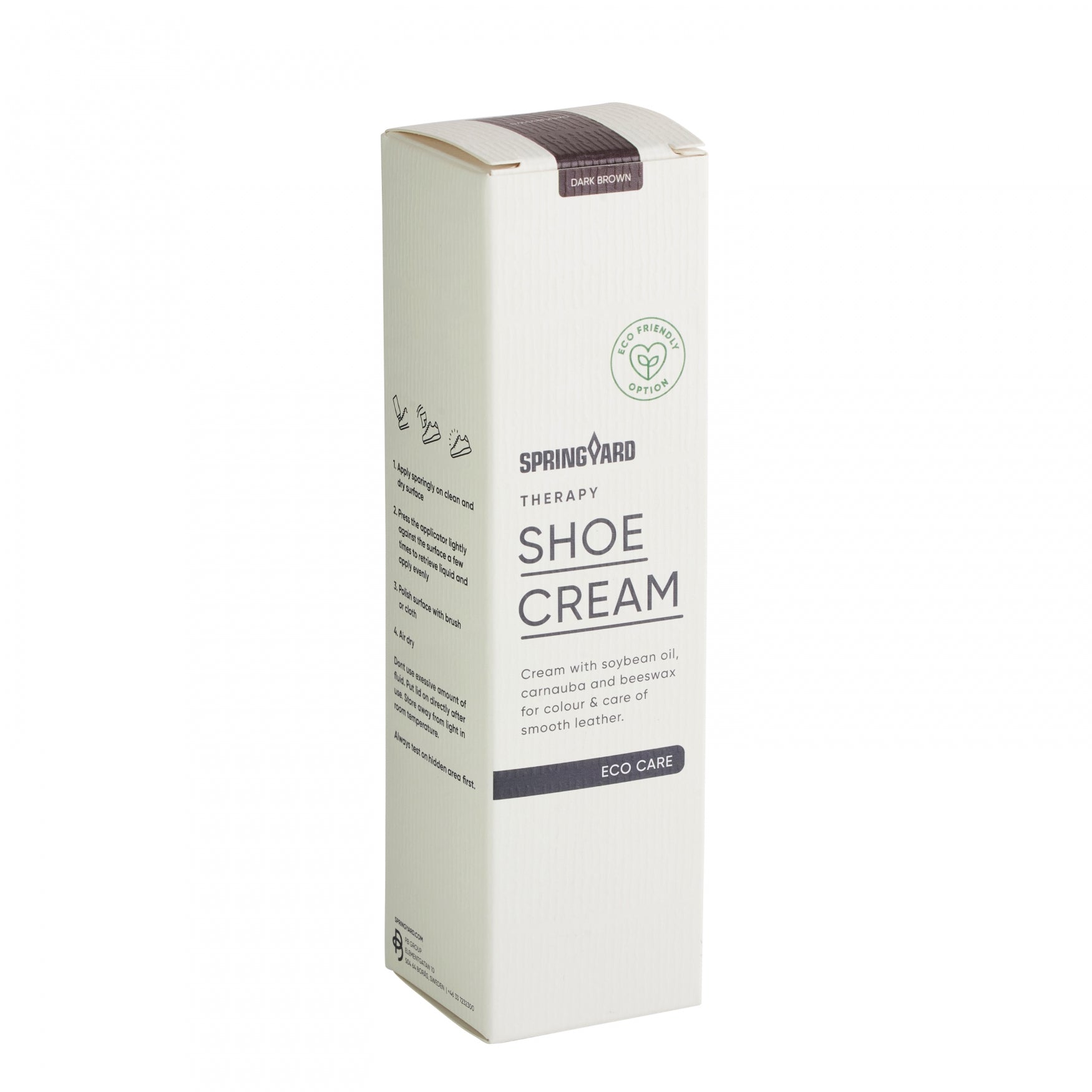 Shoe Cream Dark Brown