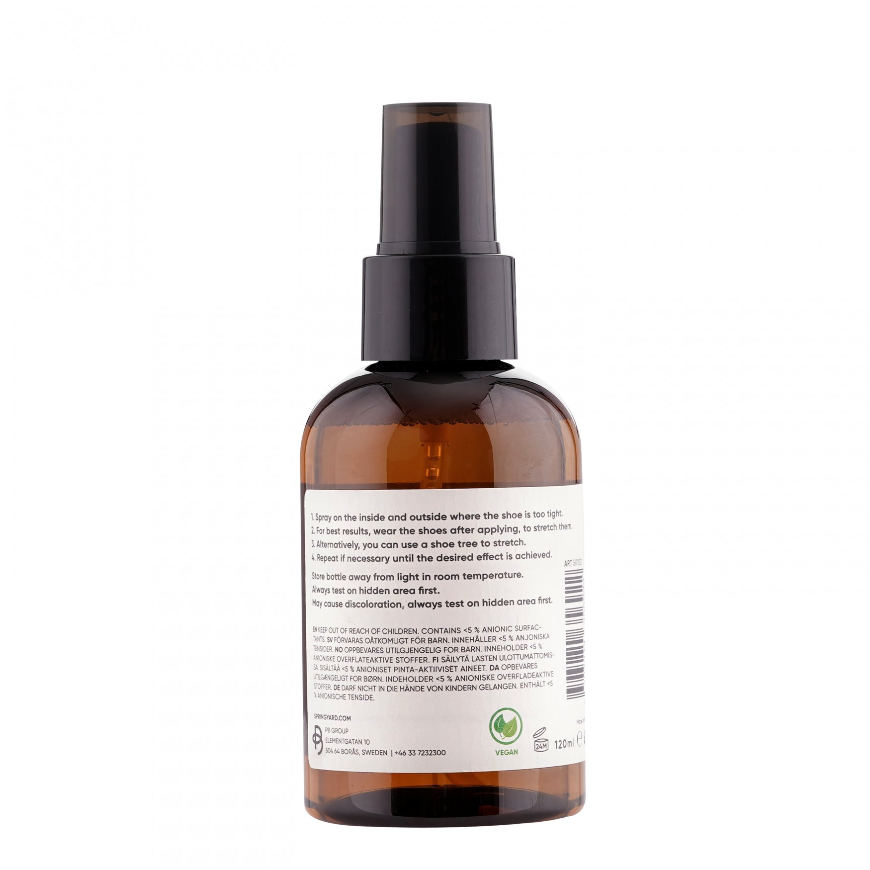 Shoe Stretch Spray