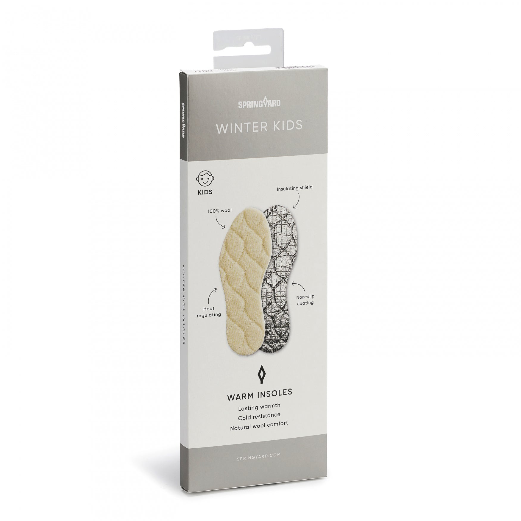 Winter Insoles Kids 30/31