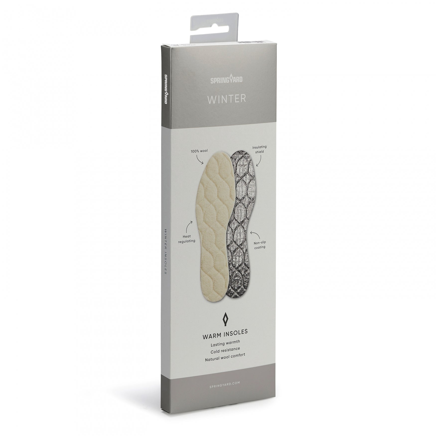 Winter Insoles Maat 40