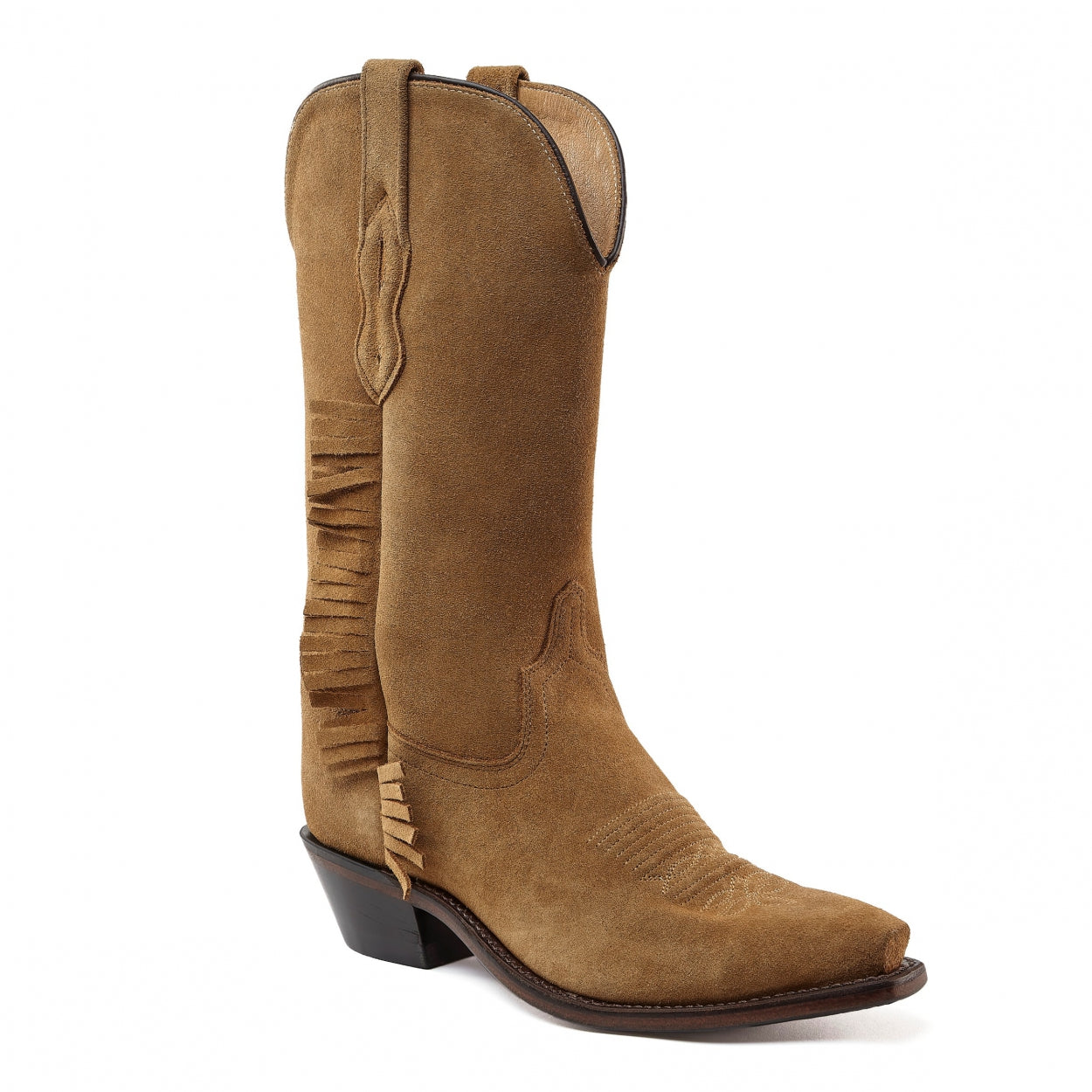 Ruffle Cognac