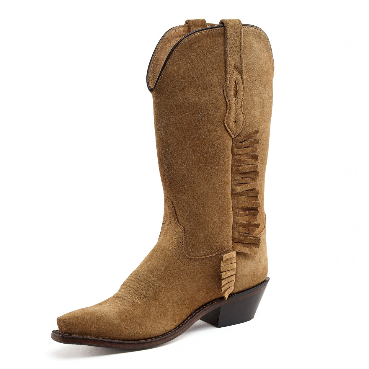 Ruffle Cognac