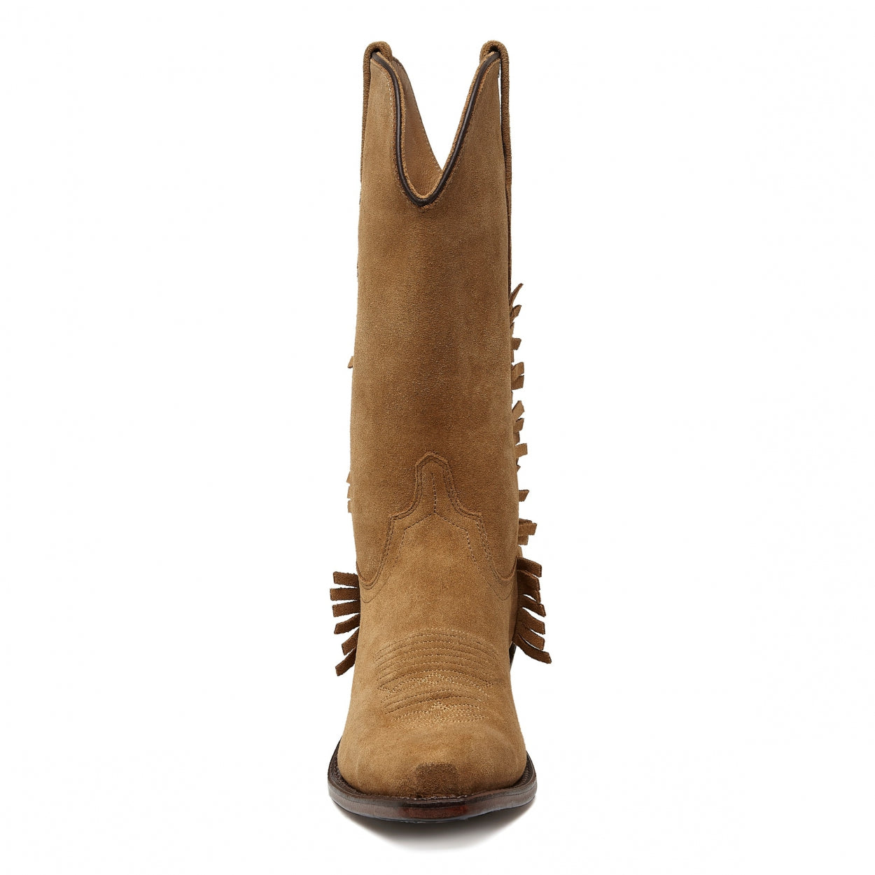 Ruffle Cognac