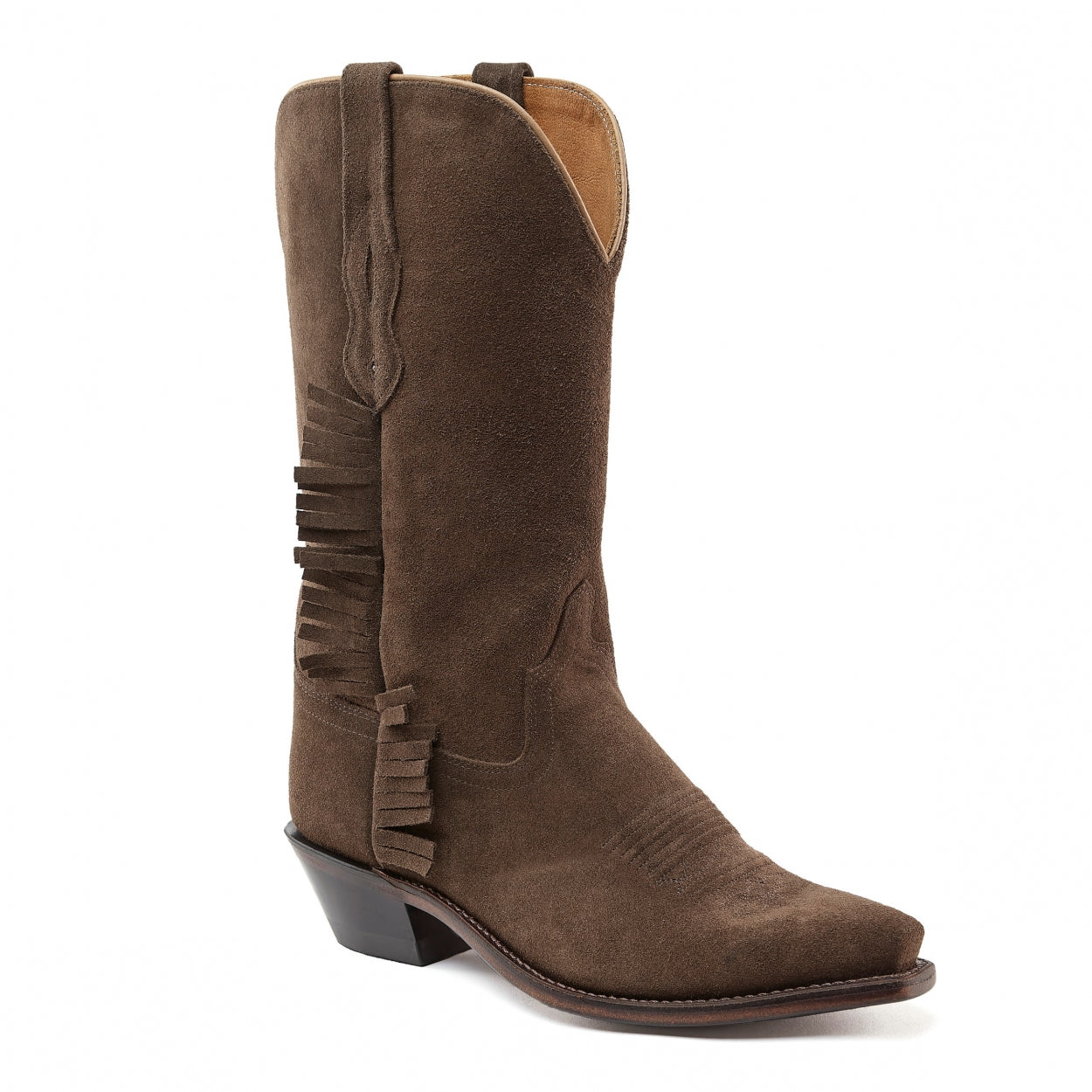 Ruffle Brown