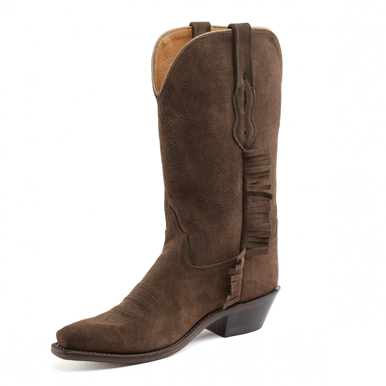 Ruffle Brown