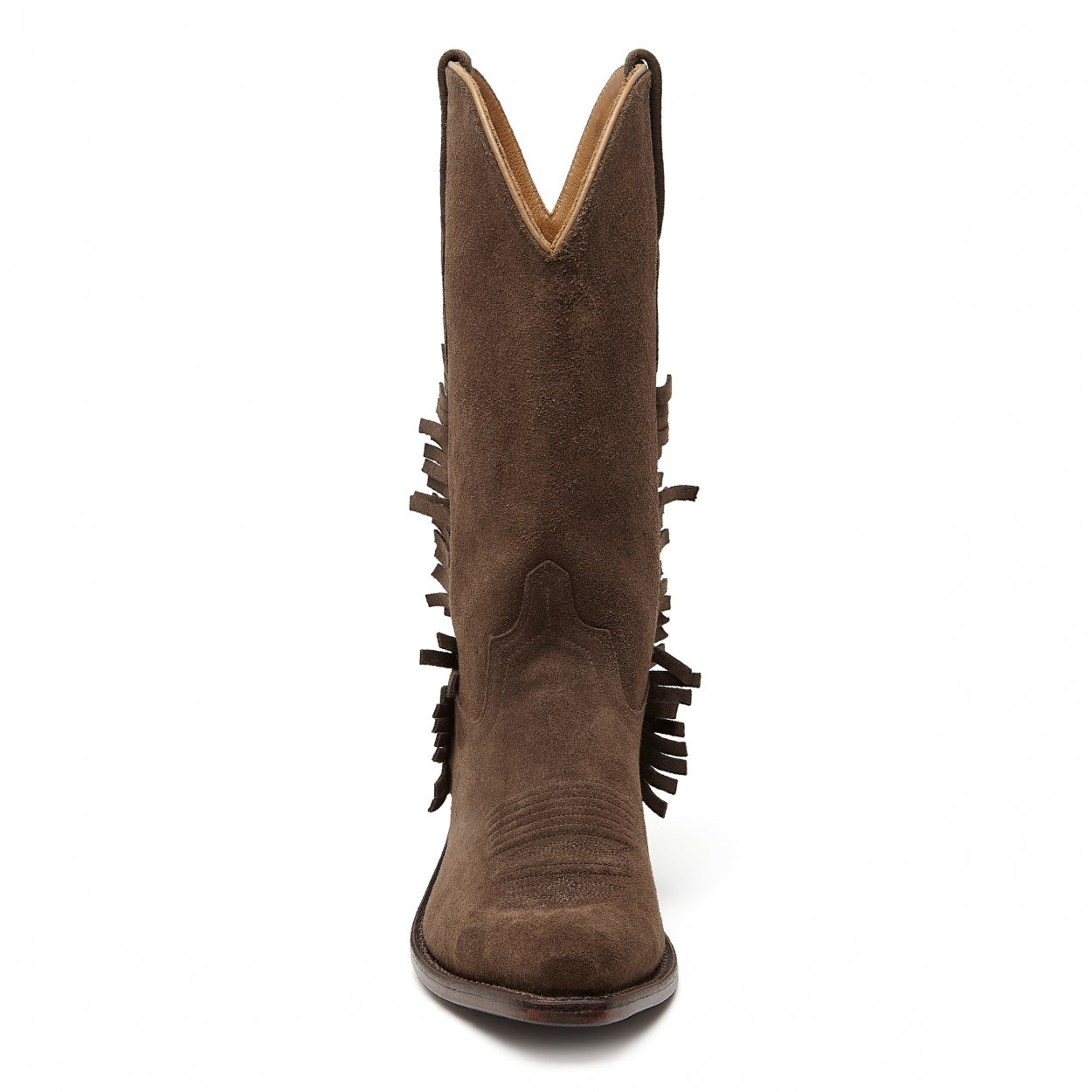 Ruffle Brown