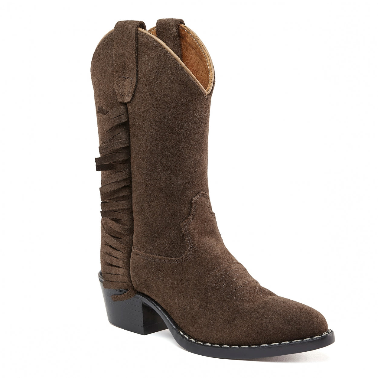 Ruffle Brown