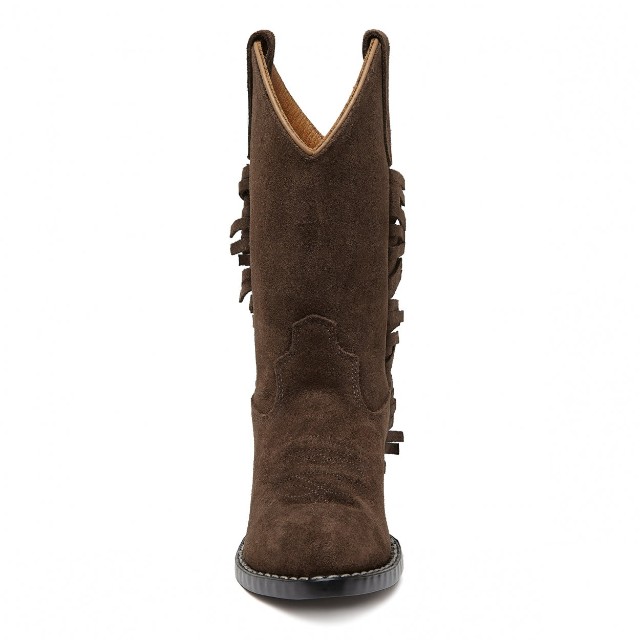 Ruffle Brown
