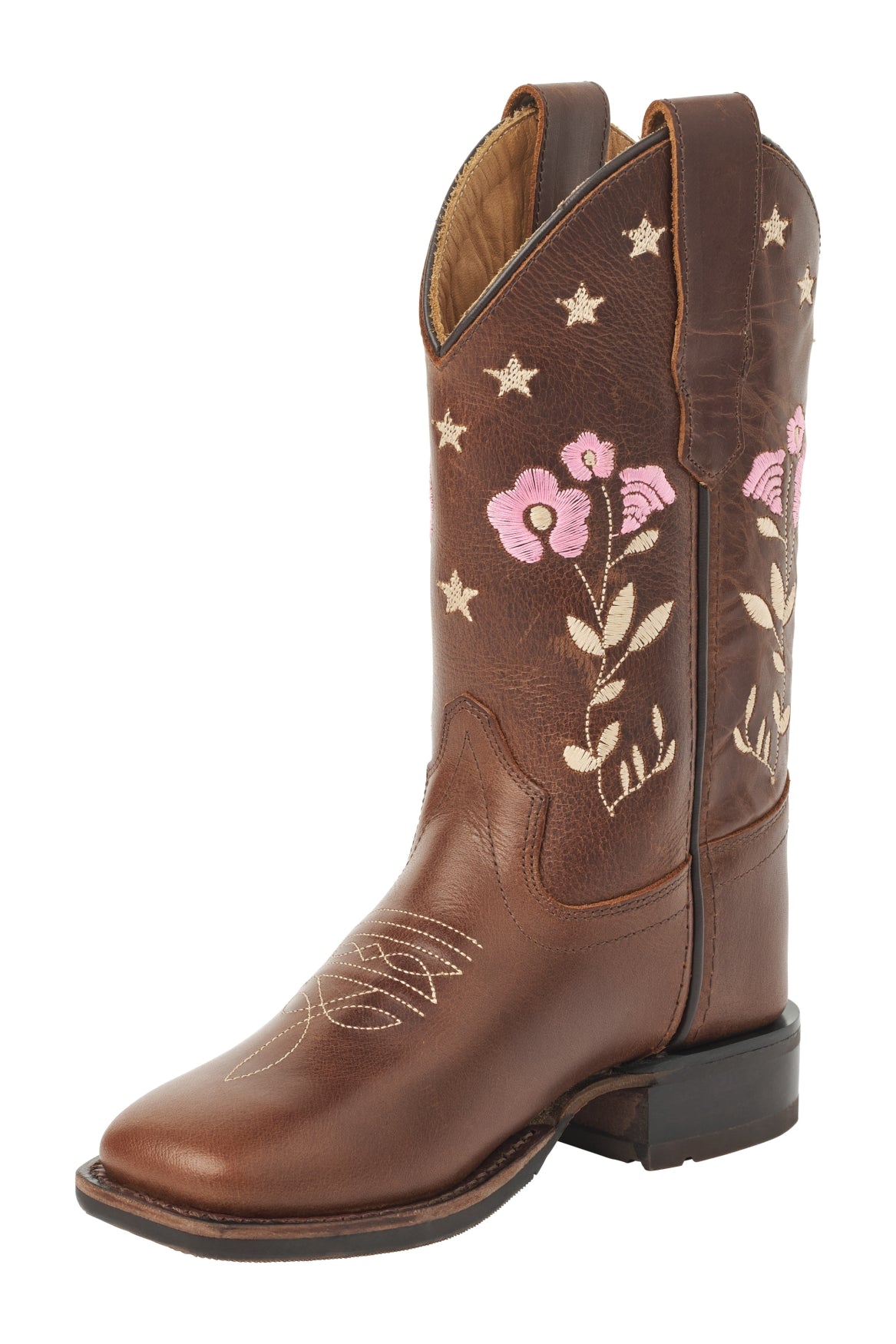 Flower Dark Brown