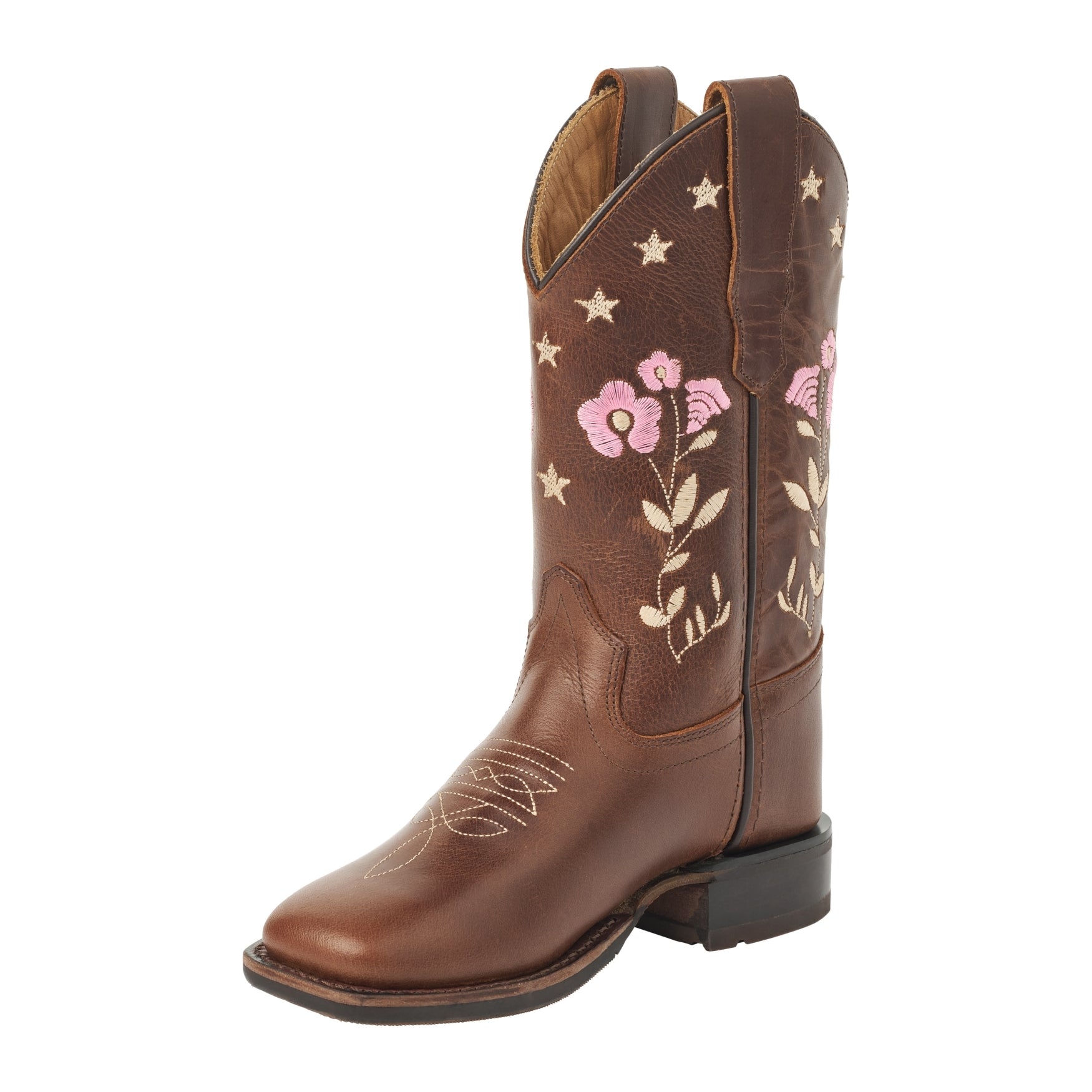 Flower Dark Brown Junior