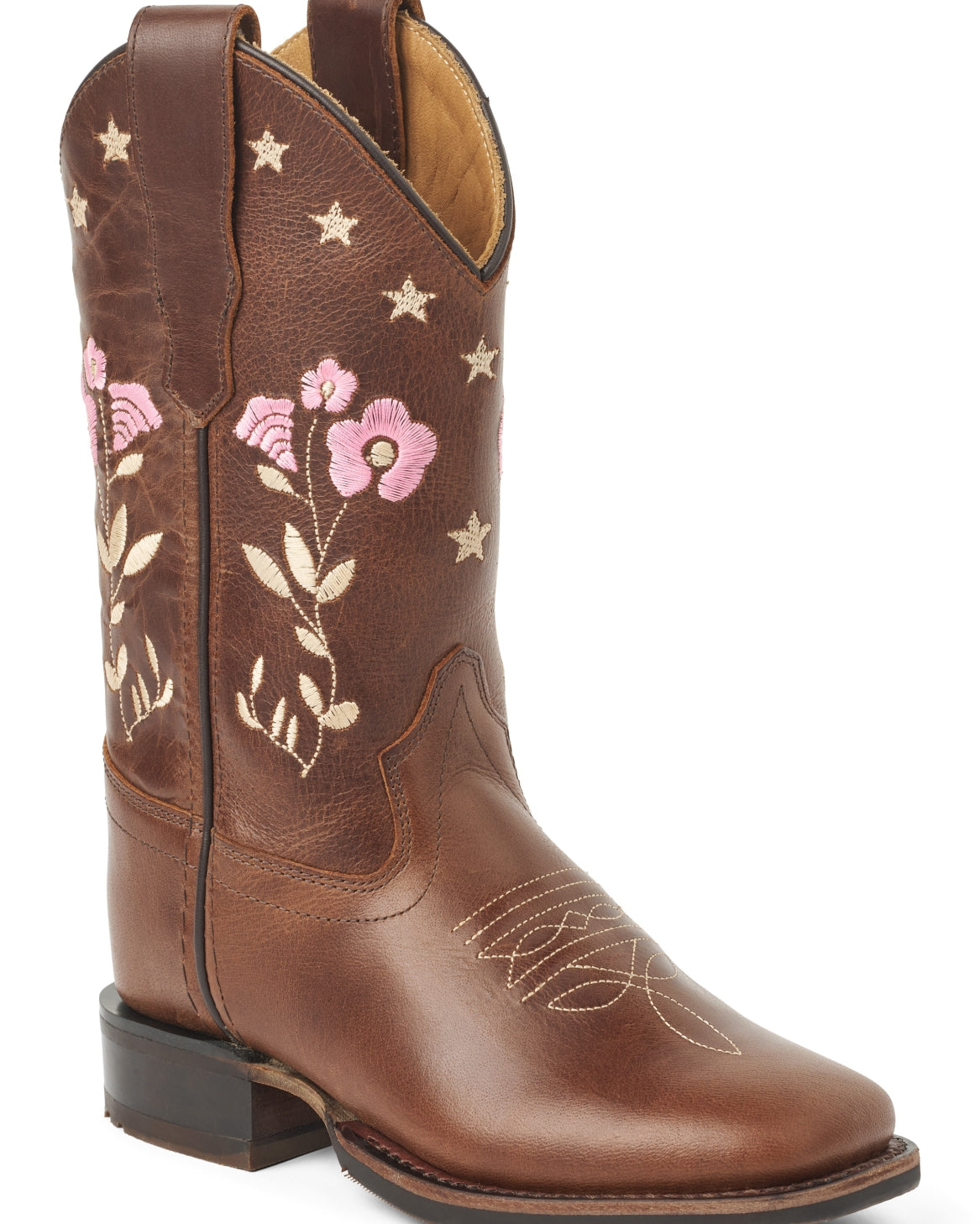 Flower Dark Brown