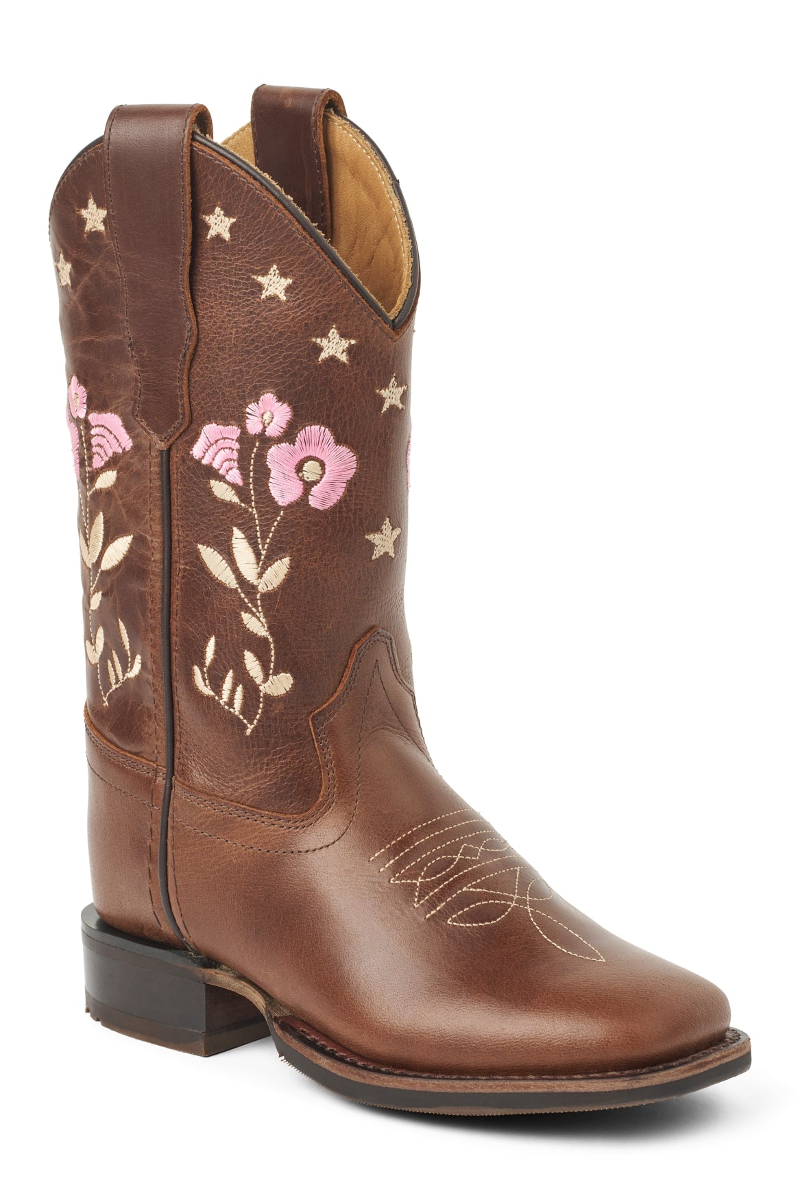 Flower Dark Brown