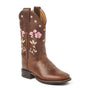 Flower Dark Brown