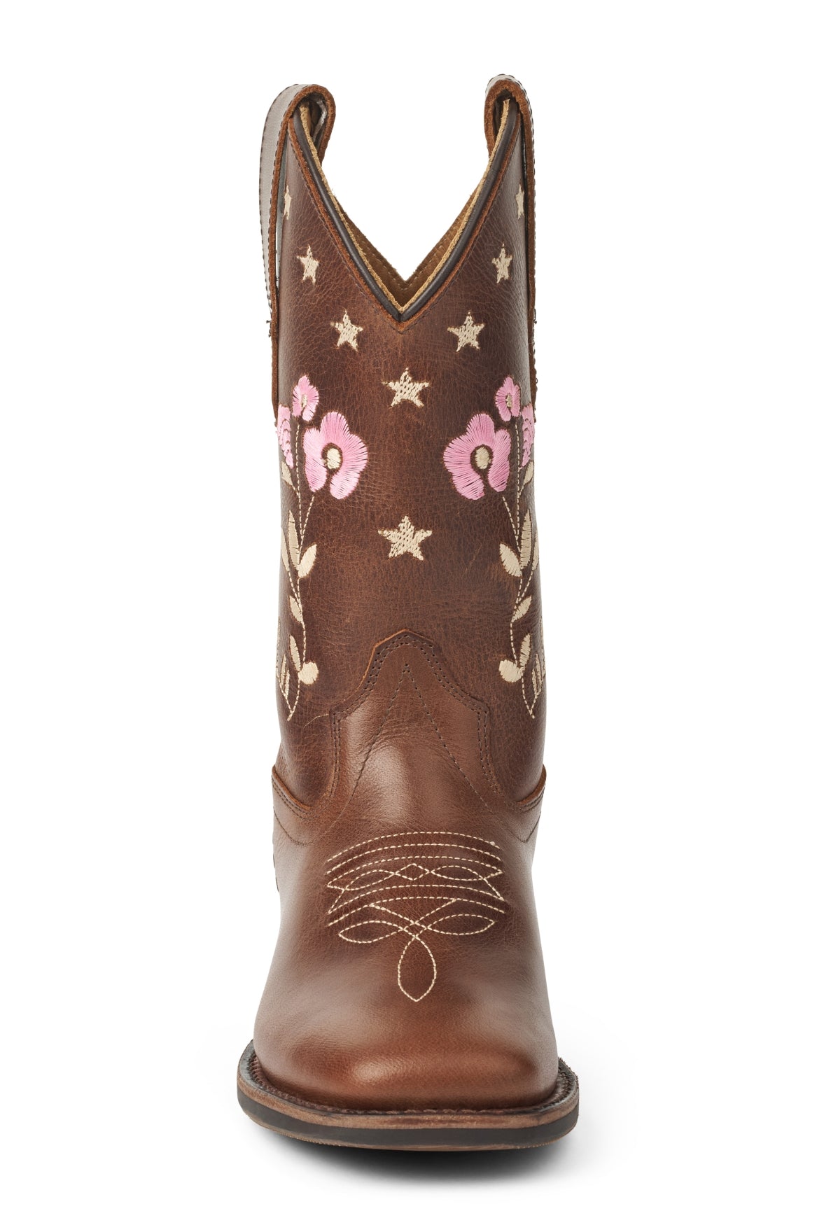 Flower Dark Brown