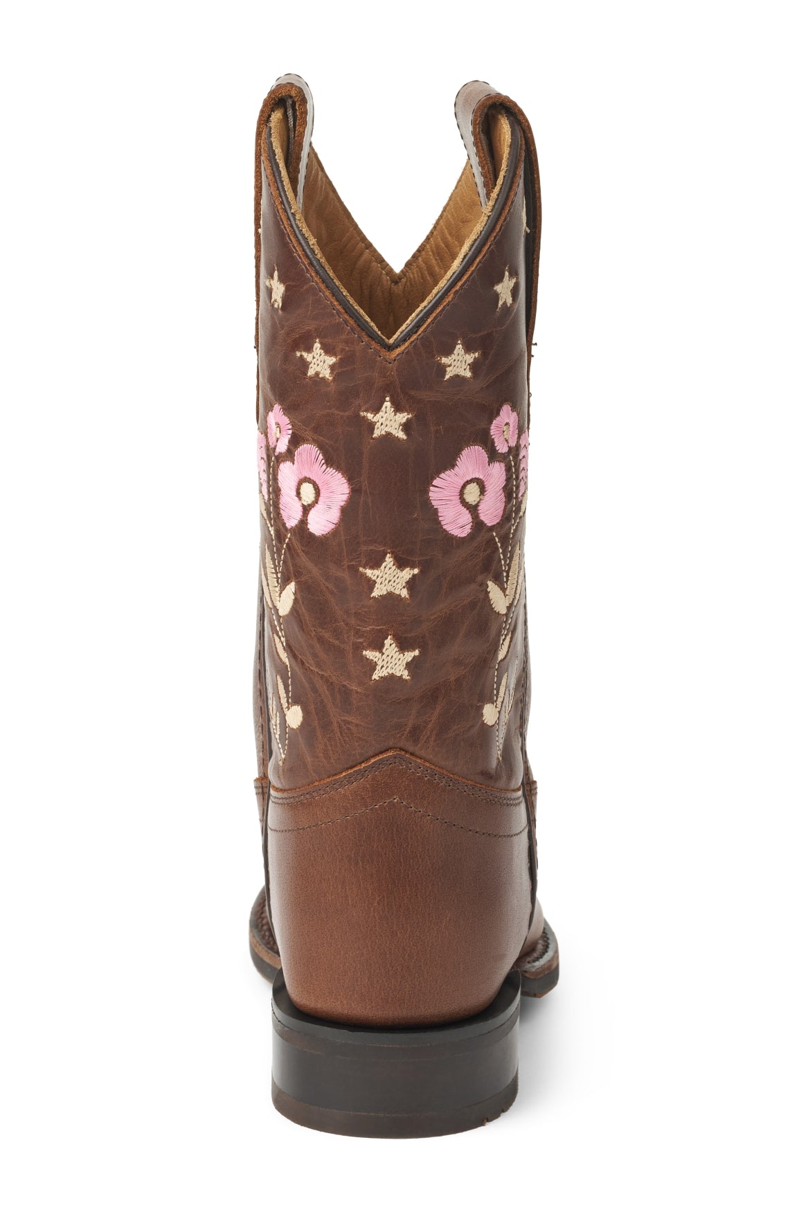 Flower Dark Brown