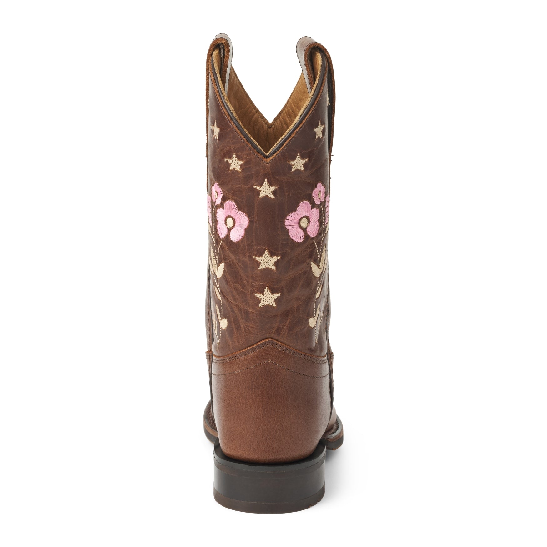 Flower Dark Brown Junior