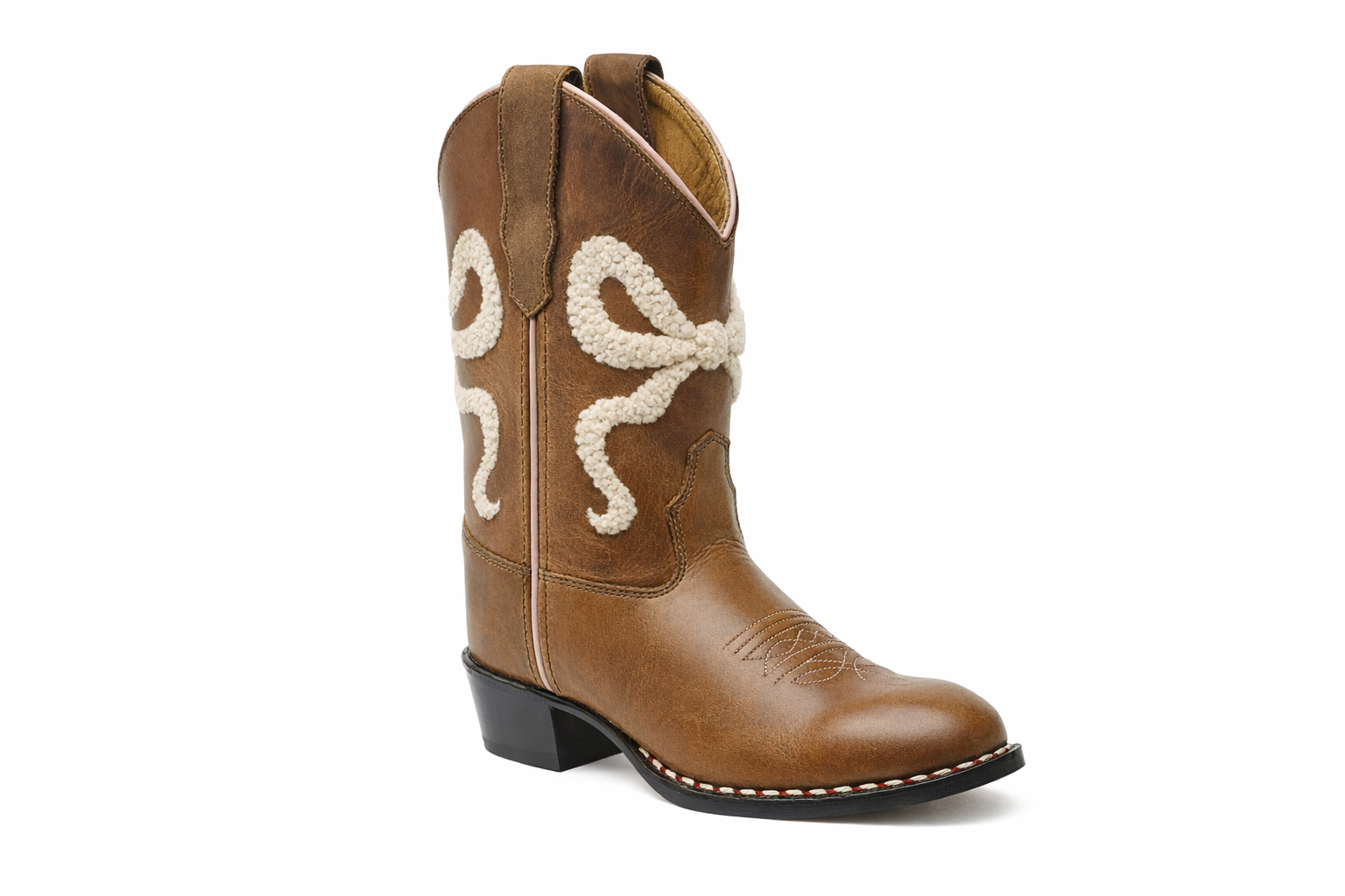Bow Teddy Creme Junior