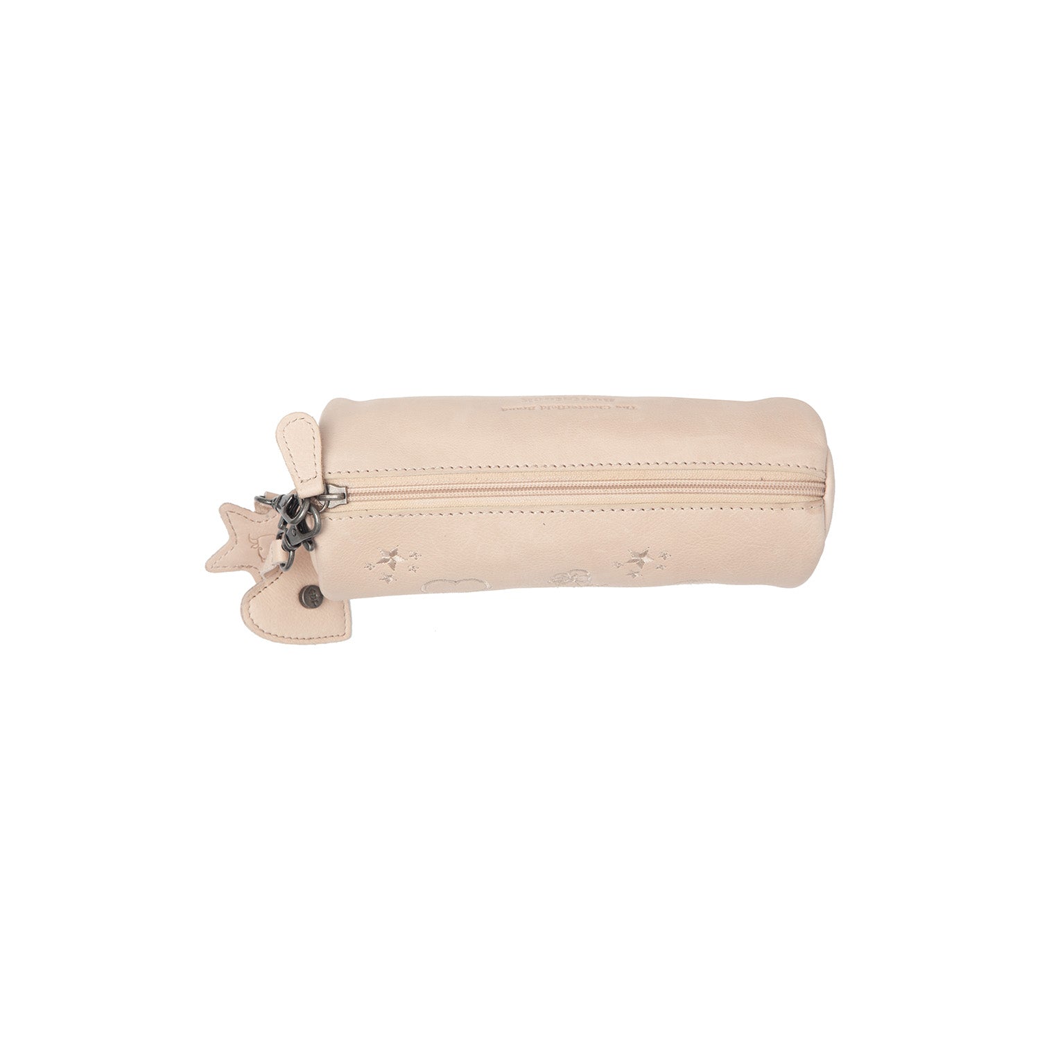 Leather Pen Case Beige Lilybell