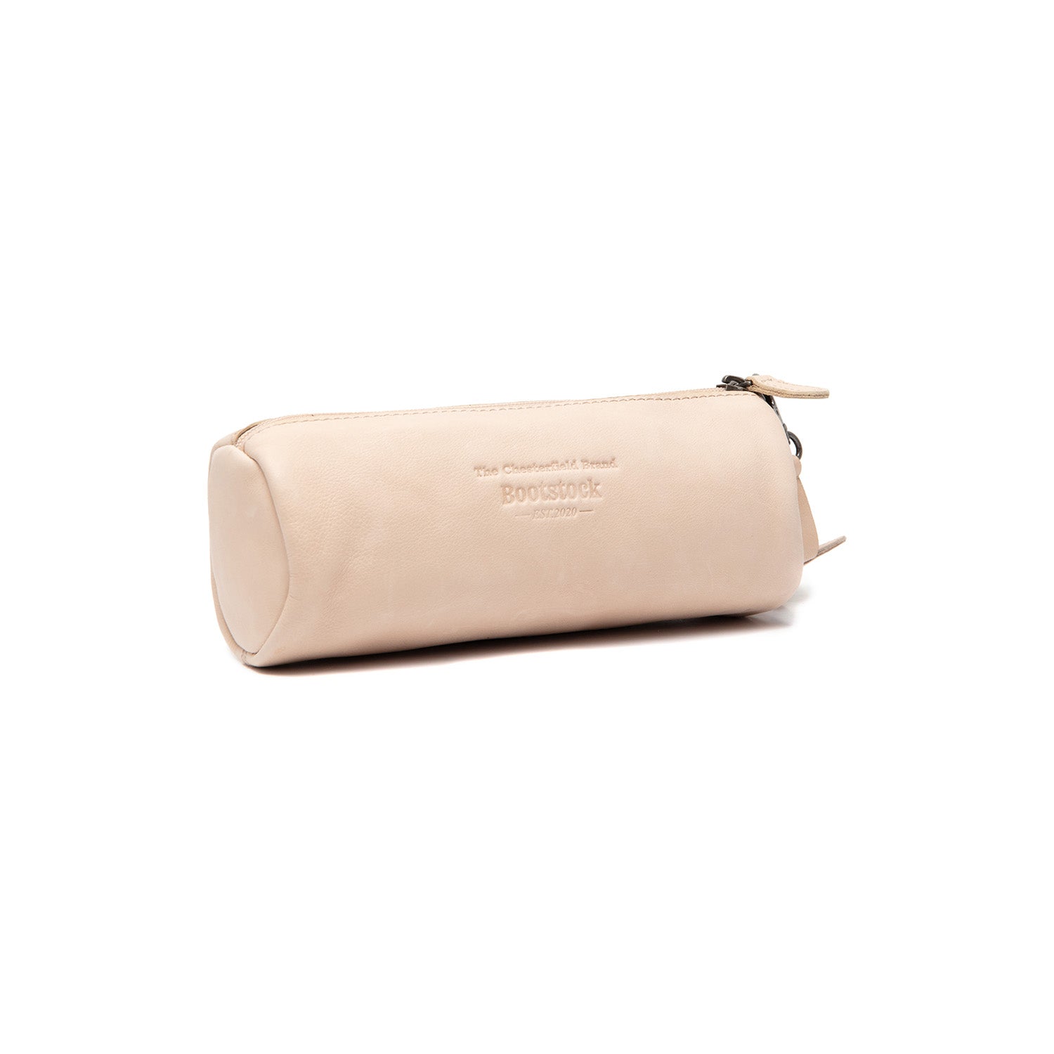 Leather Pen Case Beige Lilybell