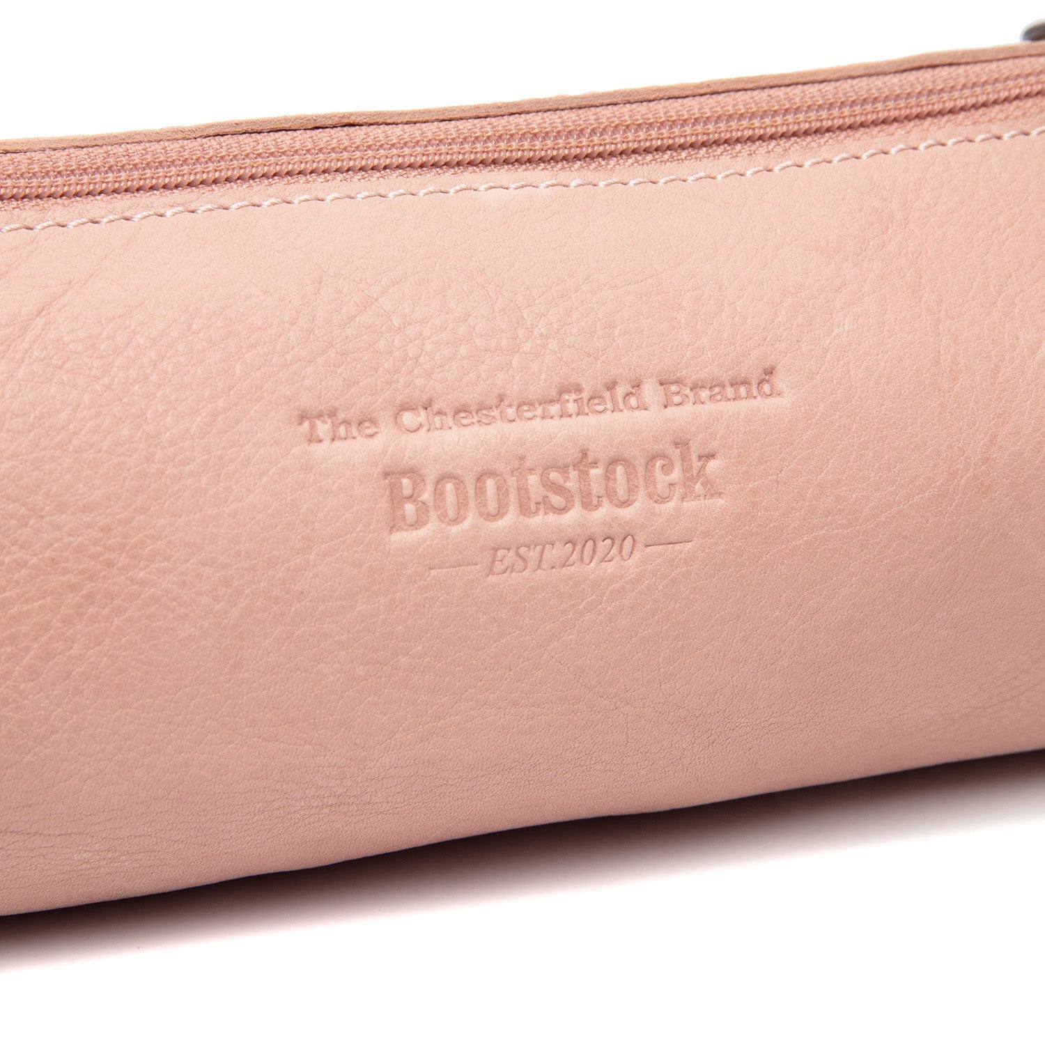 Leather Pen Case Vintage Rose Lilybell