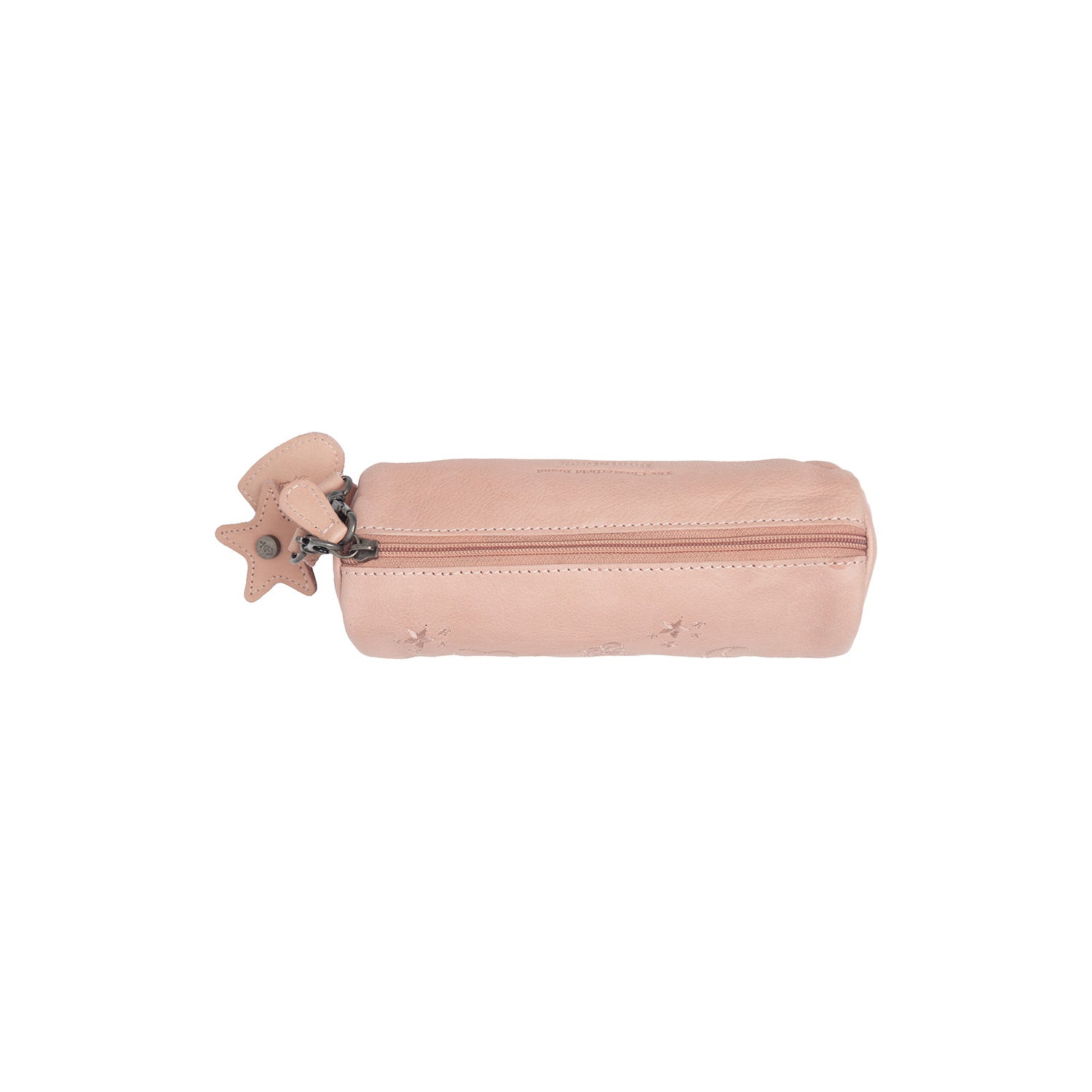 Leather Pen Case Vintage Rose Lilybell