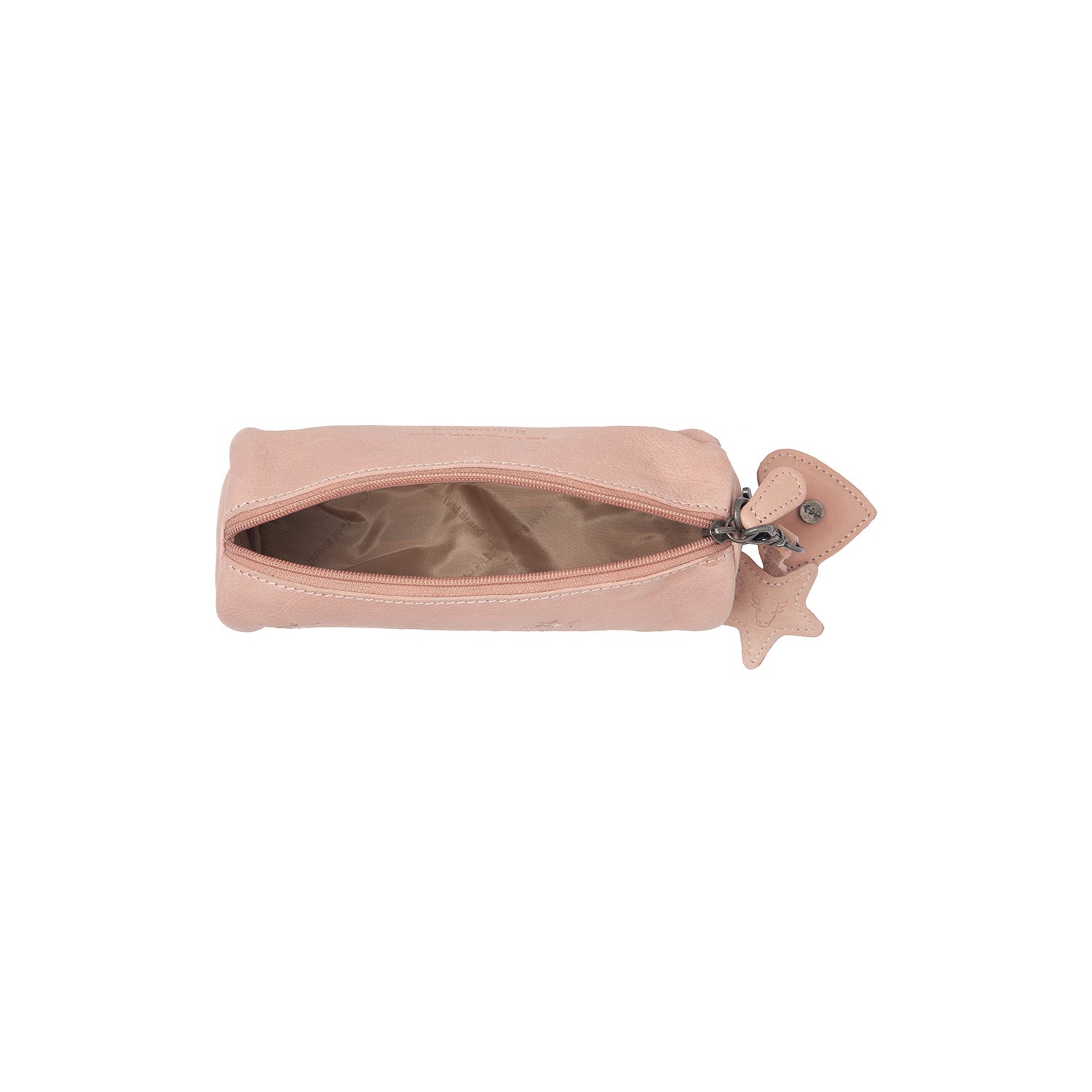 Leather Pen Case Vintage Rose Lilybell