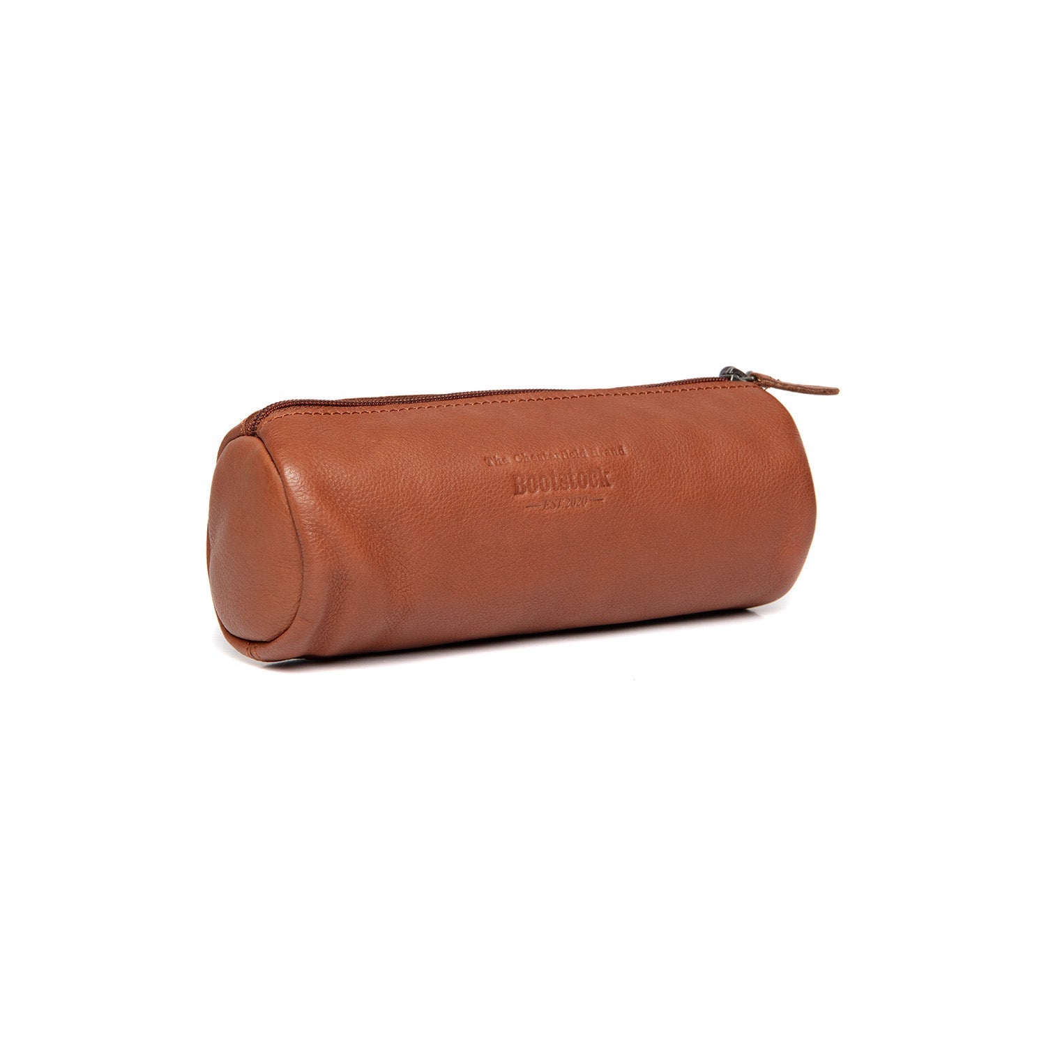 Leather Pen Case Cognac Lilybell