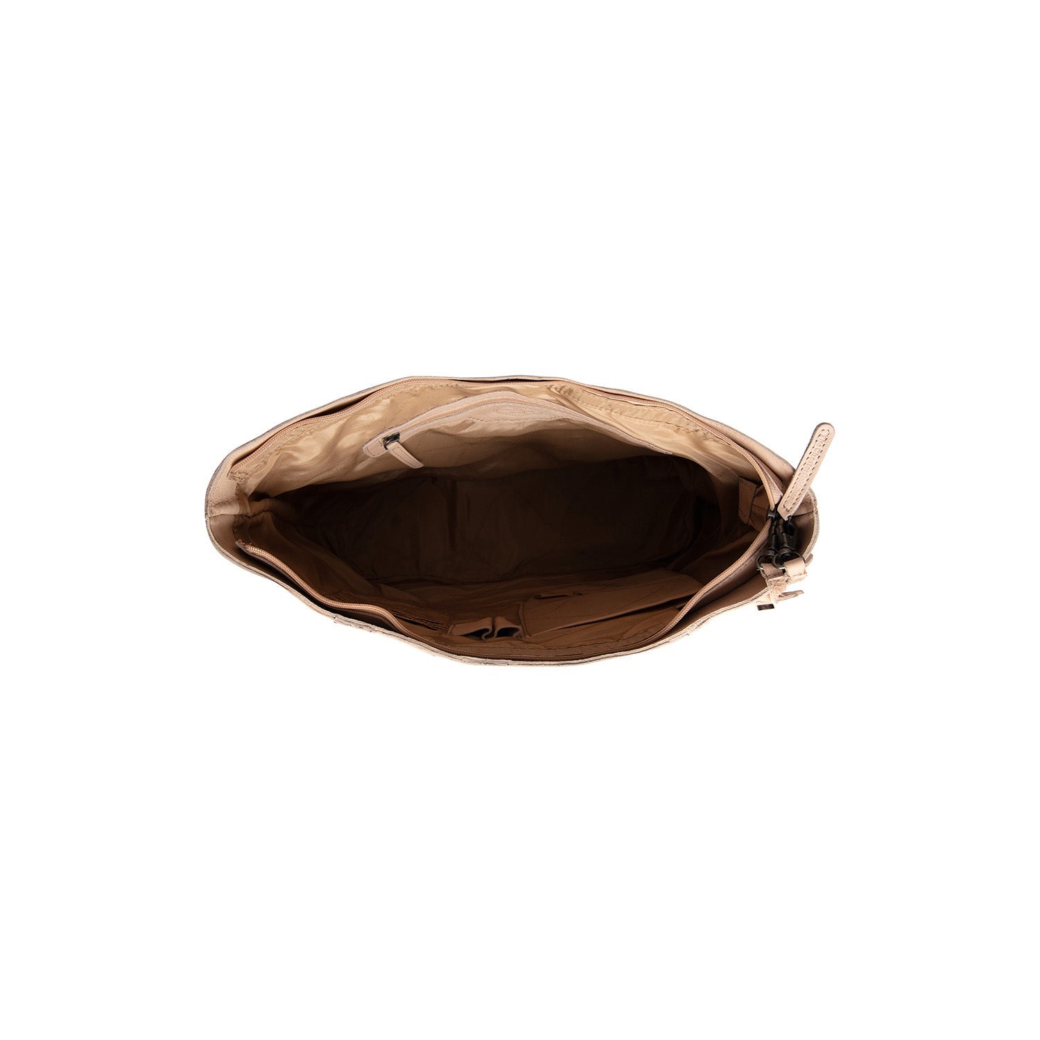 Leather Shopper Beige Heatherly