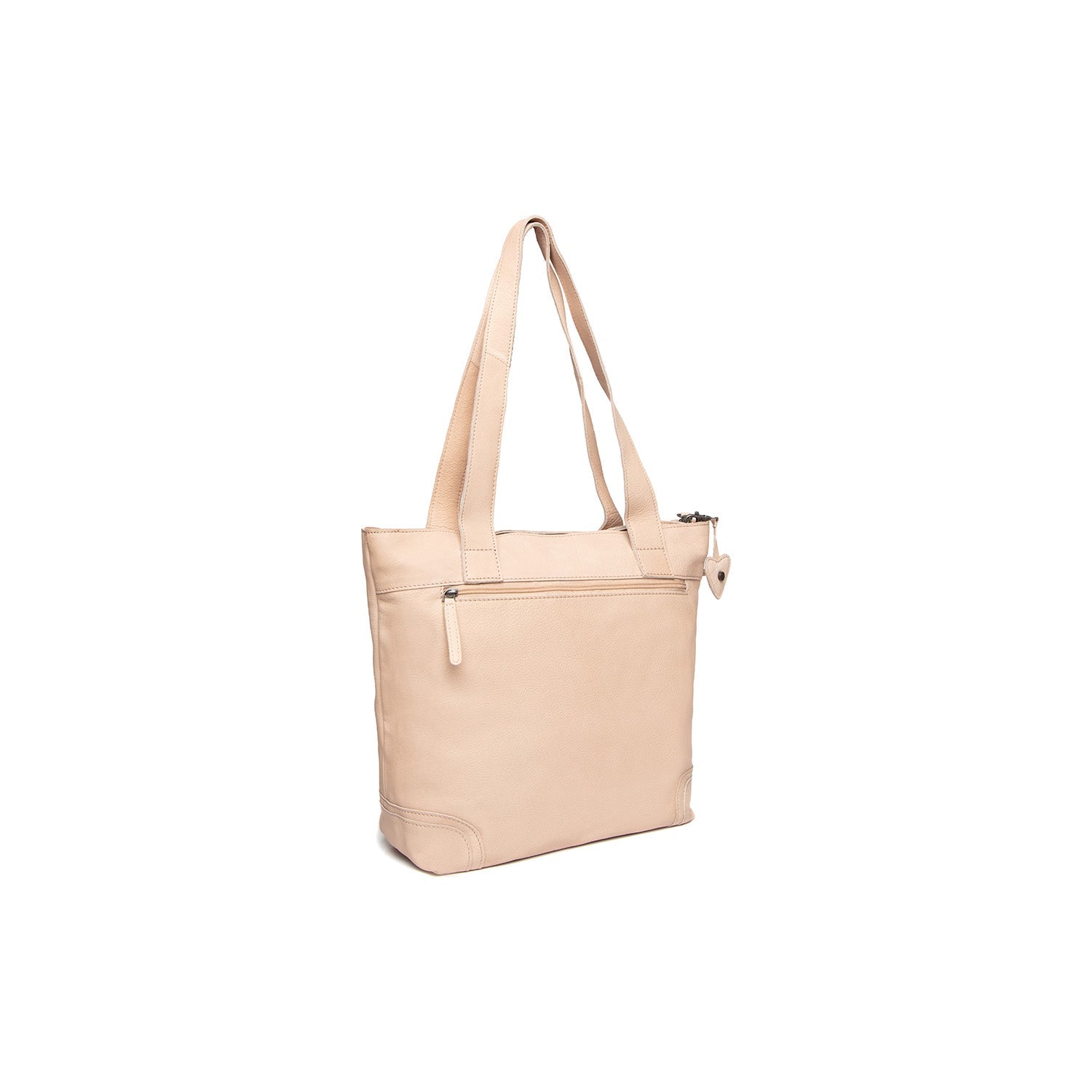 Leather Shopper Beige Heatherly